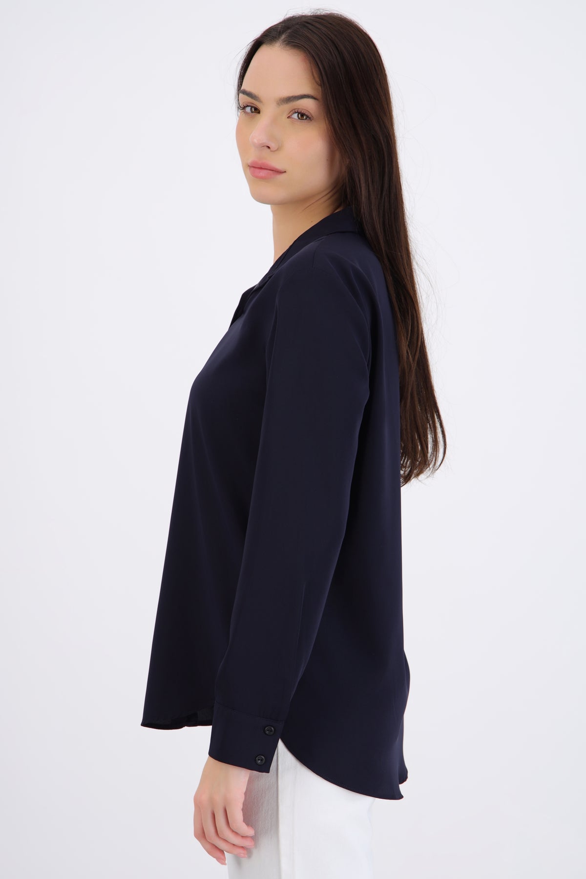 Long Sleeve Button-Up Shirt