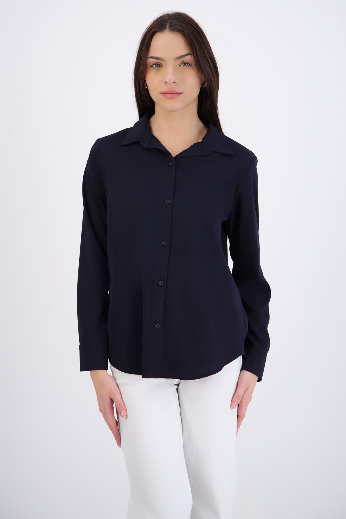 Long Sleeve Button-Up Shirt