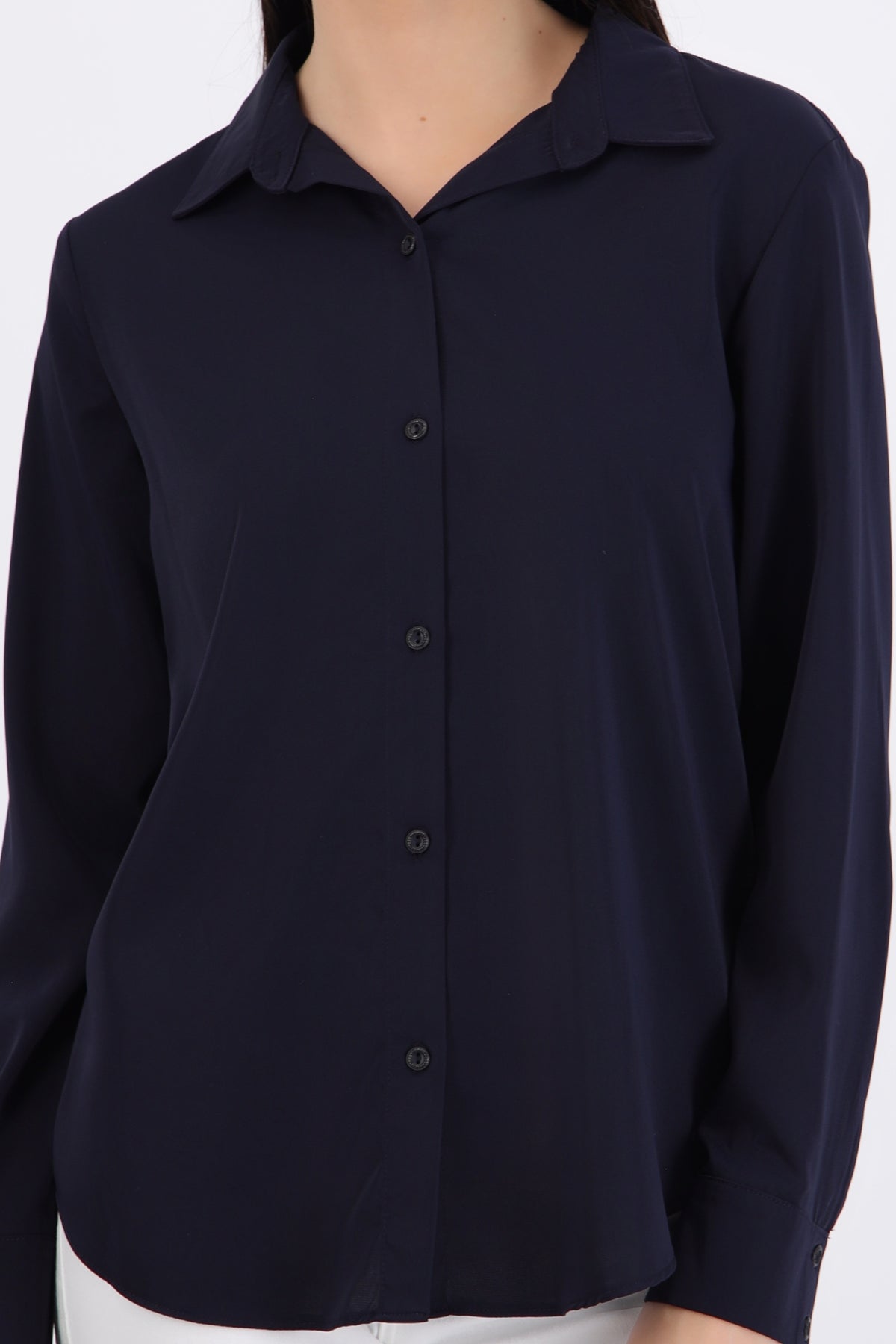 Long Sleeve Button-Up Shirt