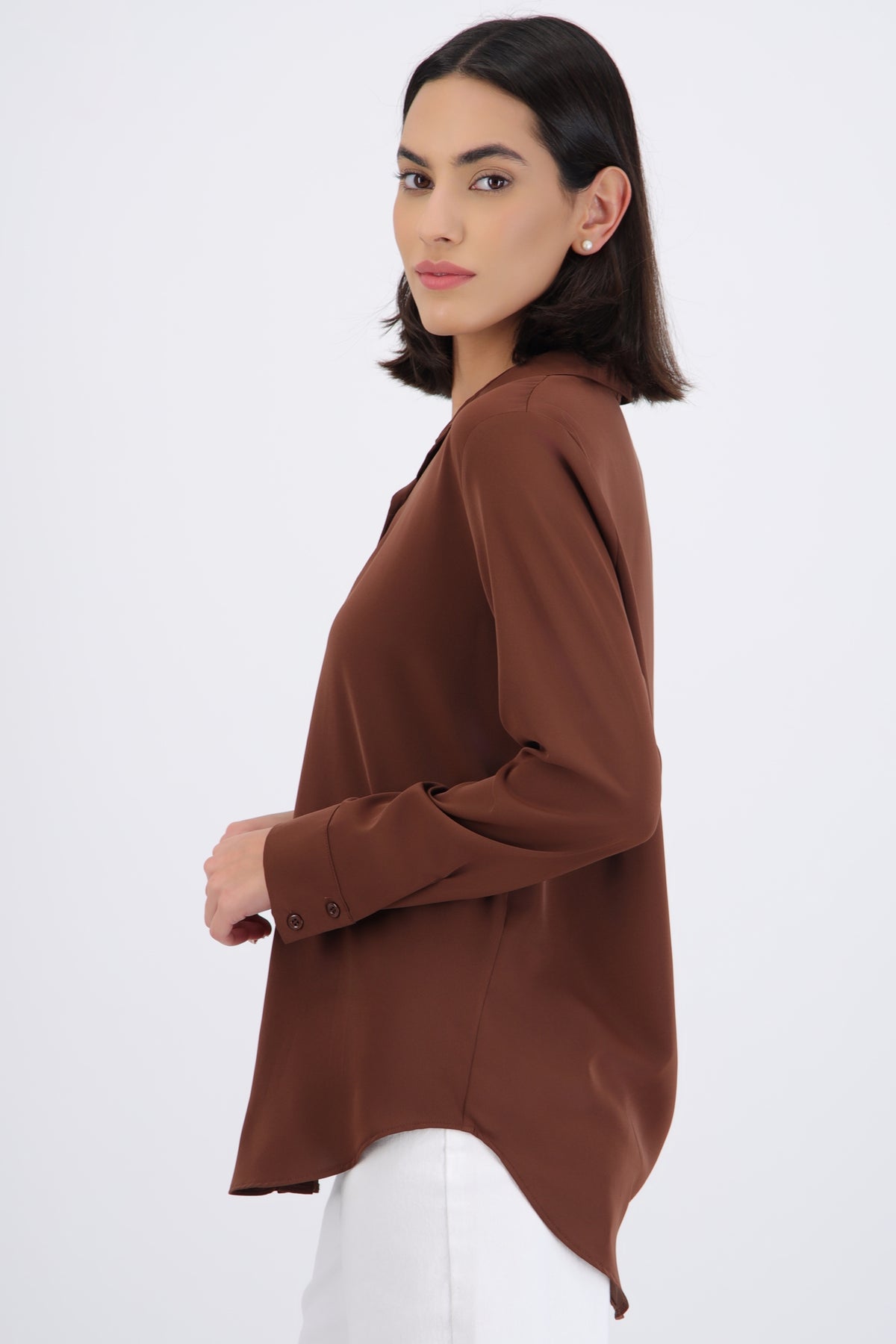 Long Sleeve Button-Up Shirt