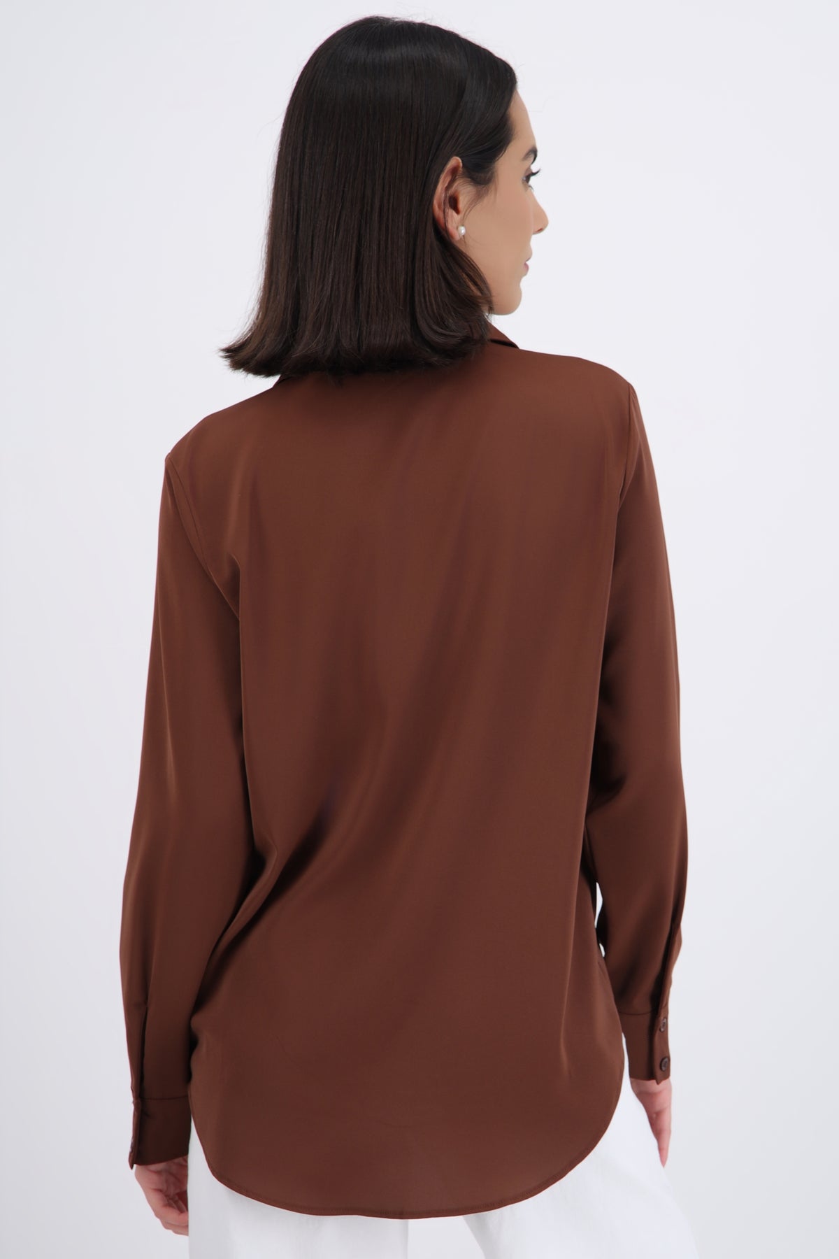Long Sleeve Button-Up Shirt