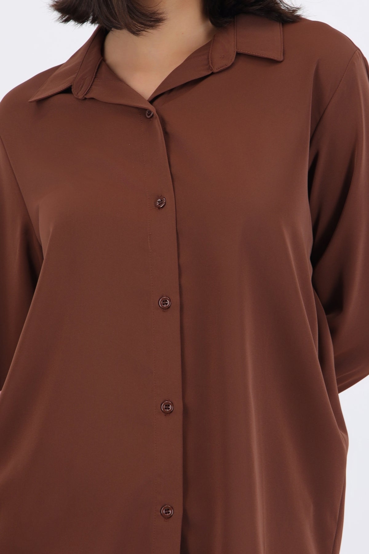 Long Sleeve Button-Up Shirt