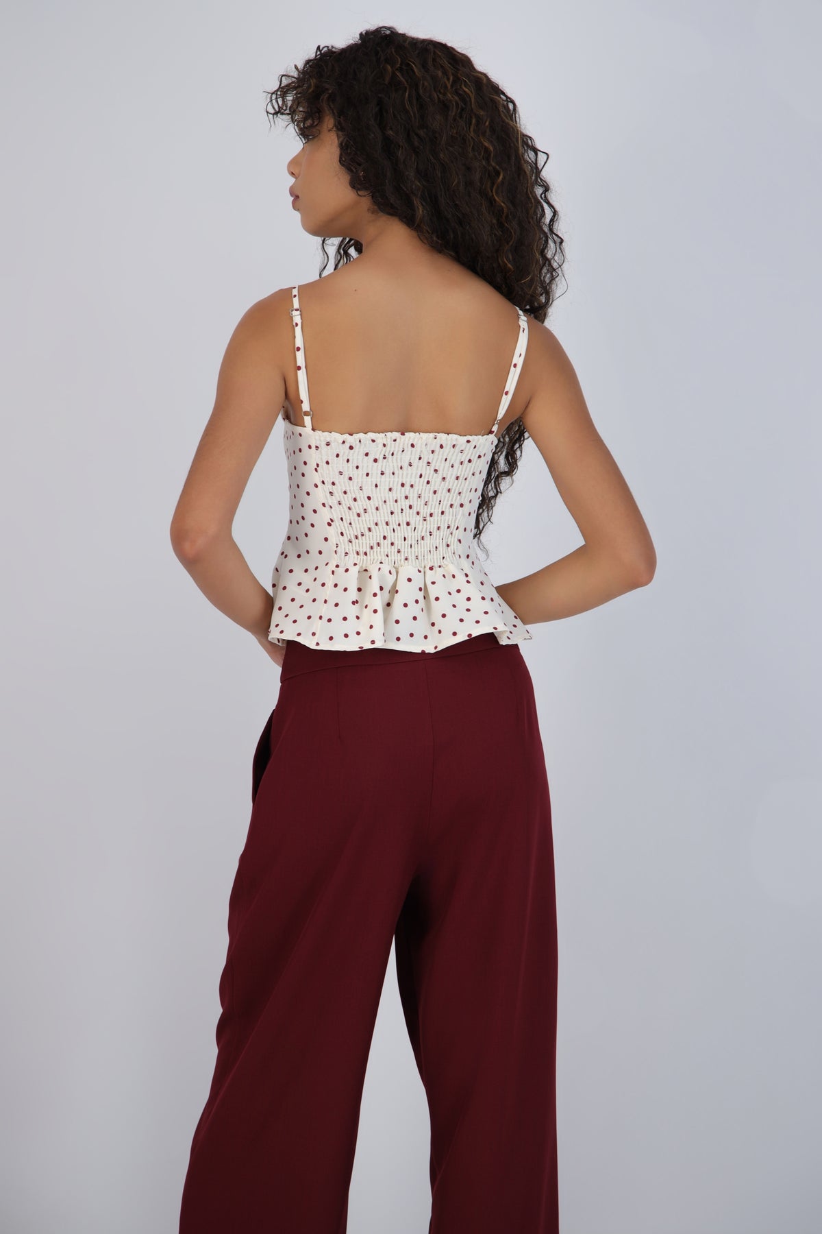 Polka Dot Tank Top