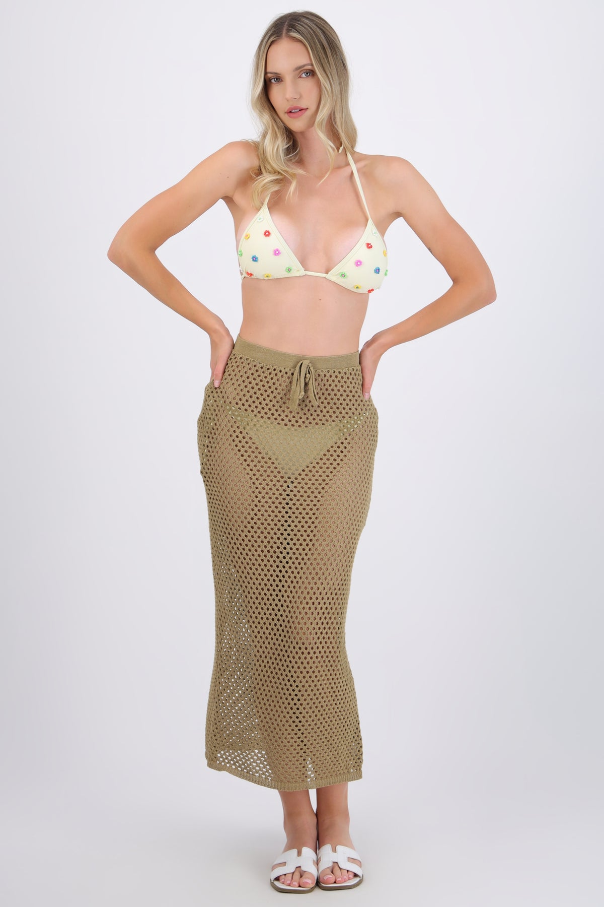 Maxi Knit Skirt