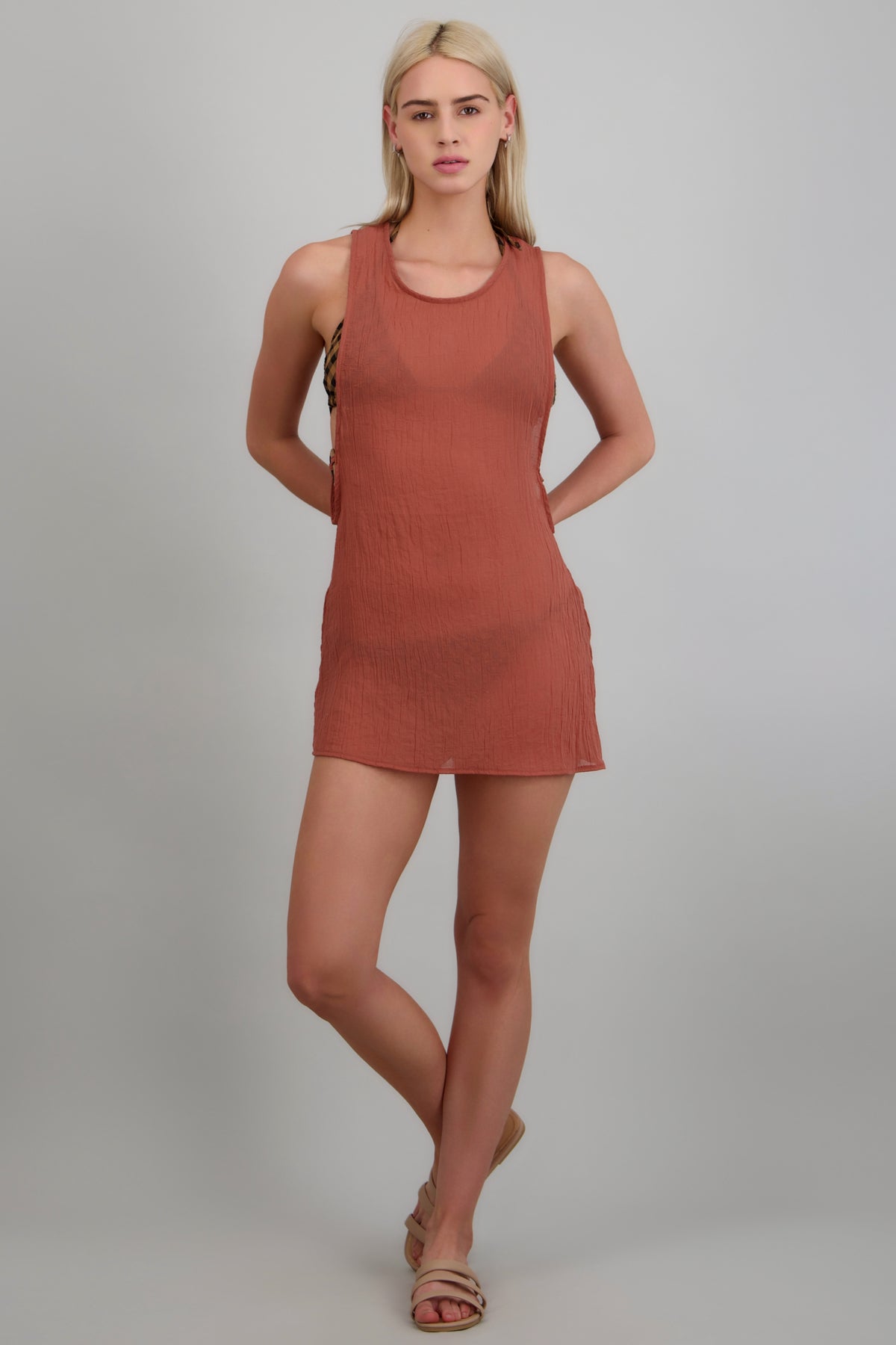 BRICK RED