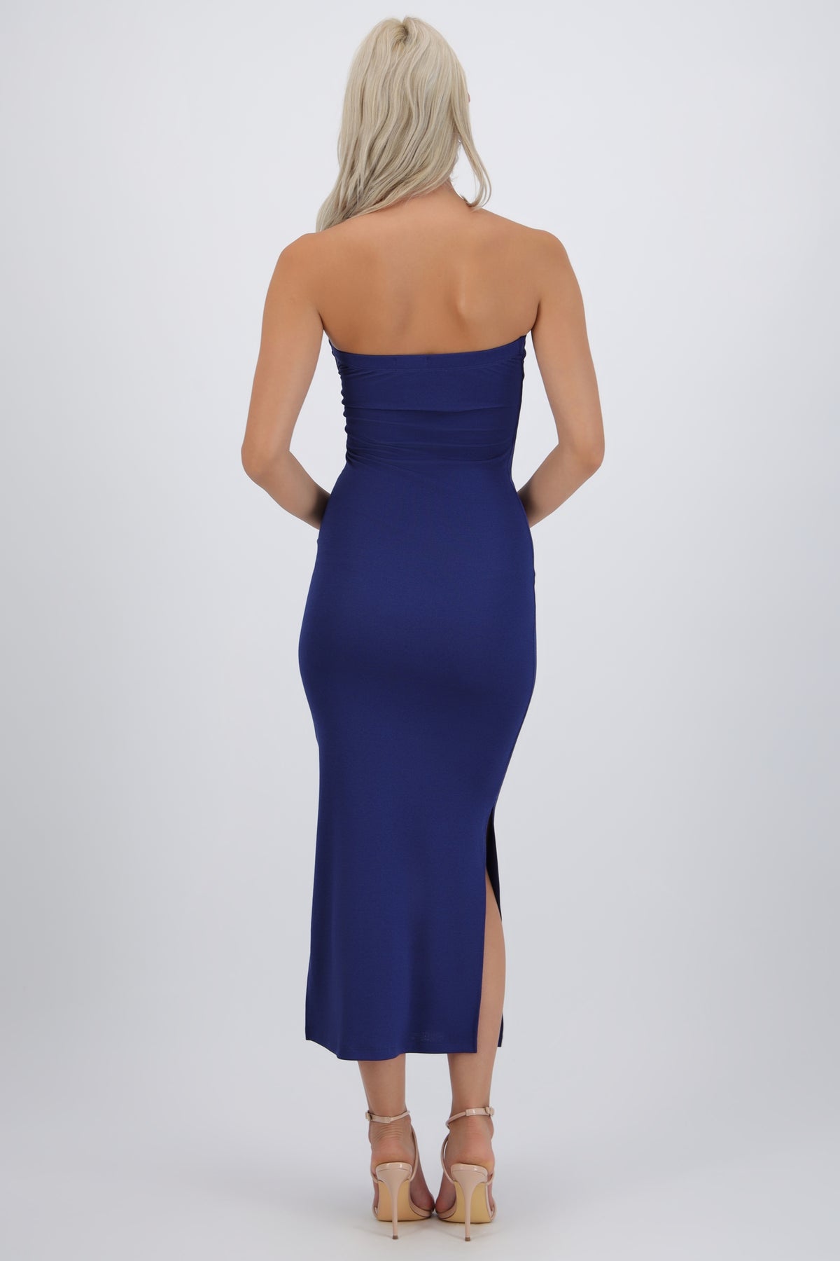 Maxi Dress with Slit