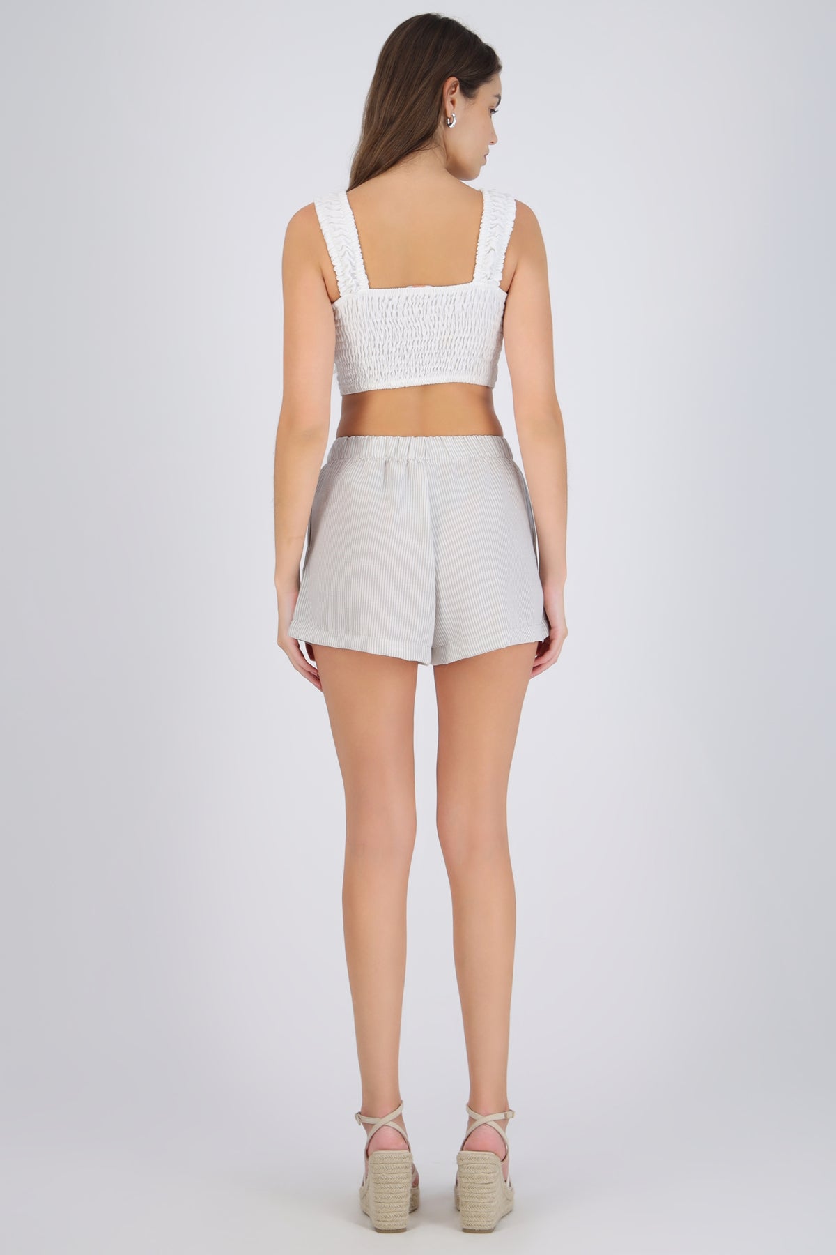 Stripe Shorts