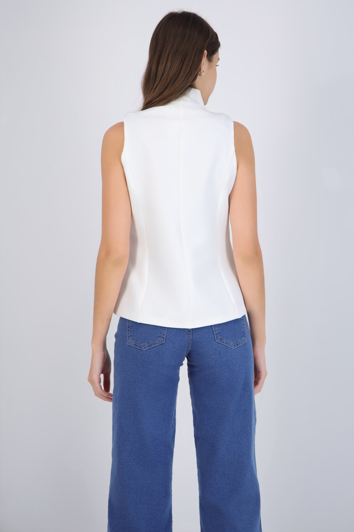 Layered Vest for Style