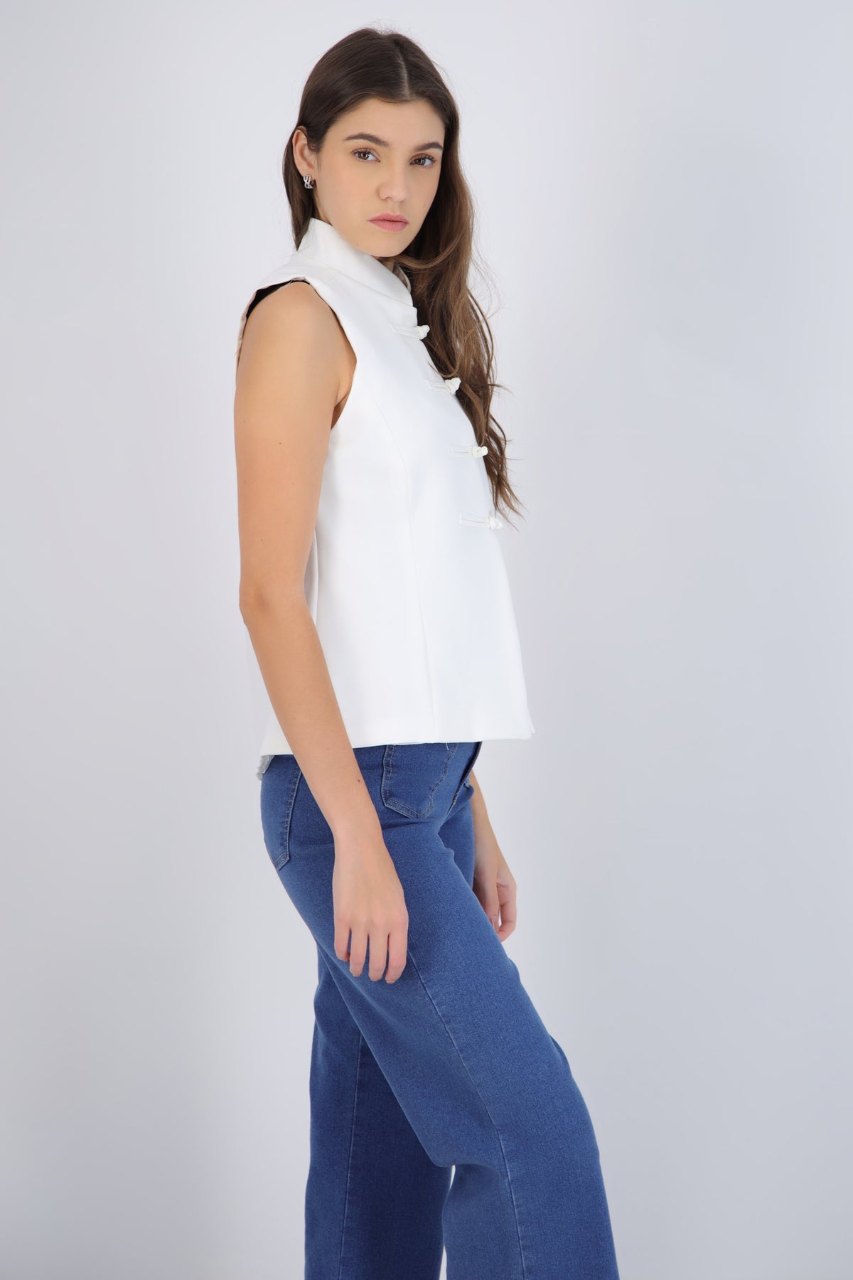 Layered Vest for Style