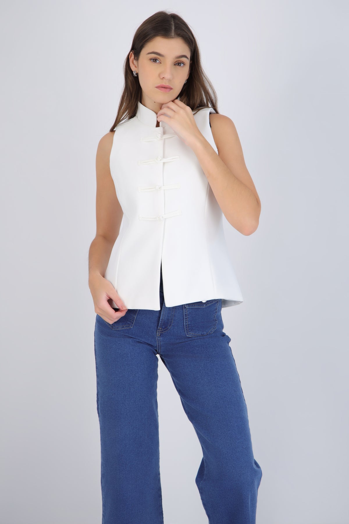 Layered Vest for Style