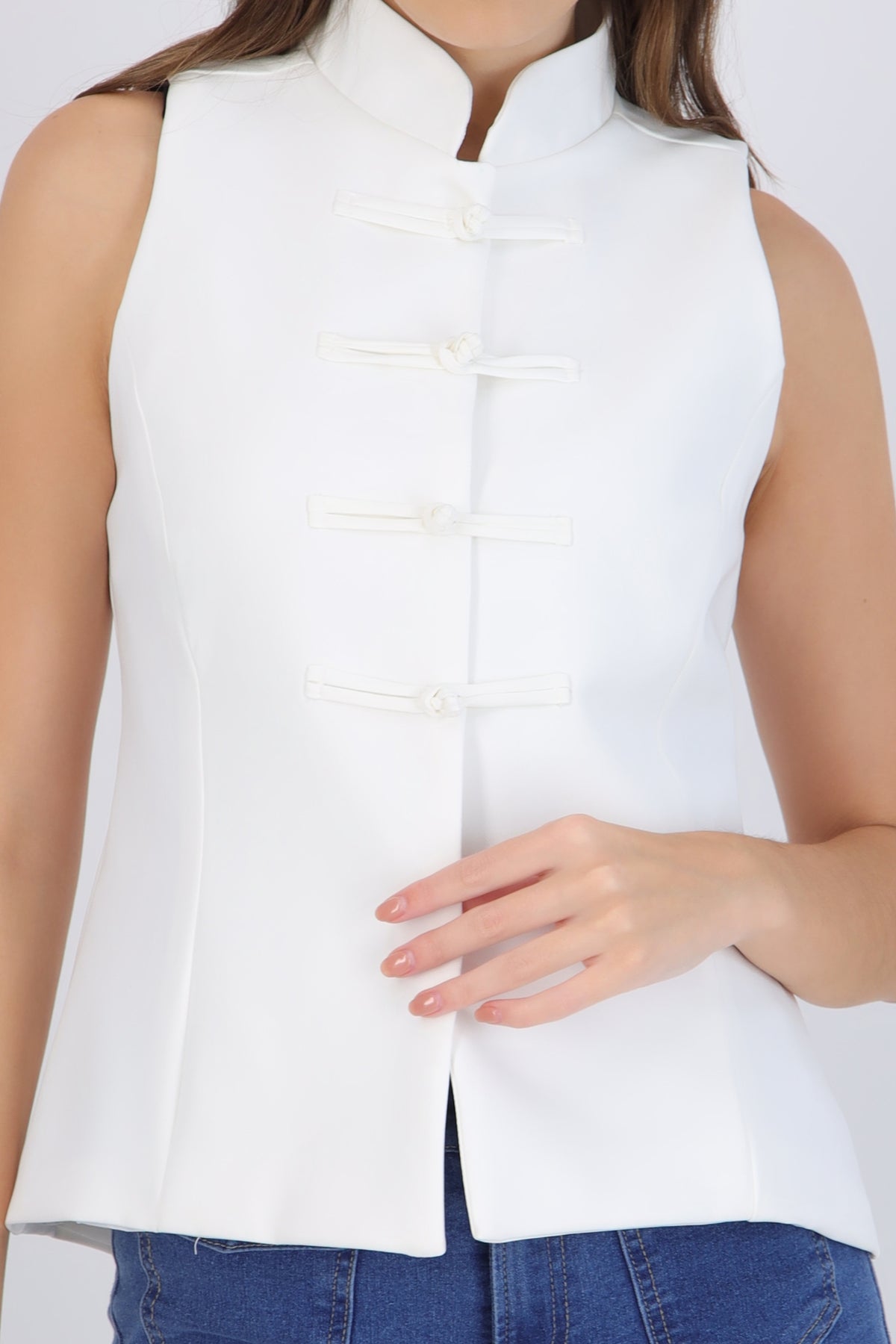 Layered Vest for Style