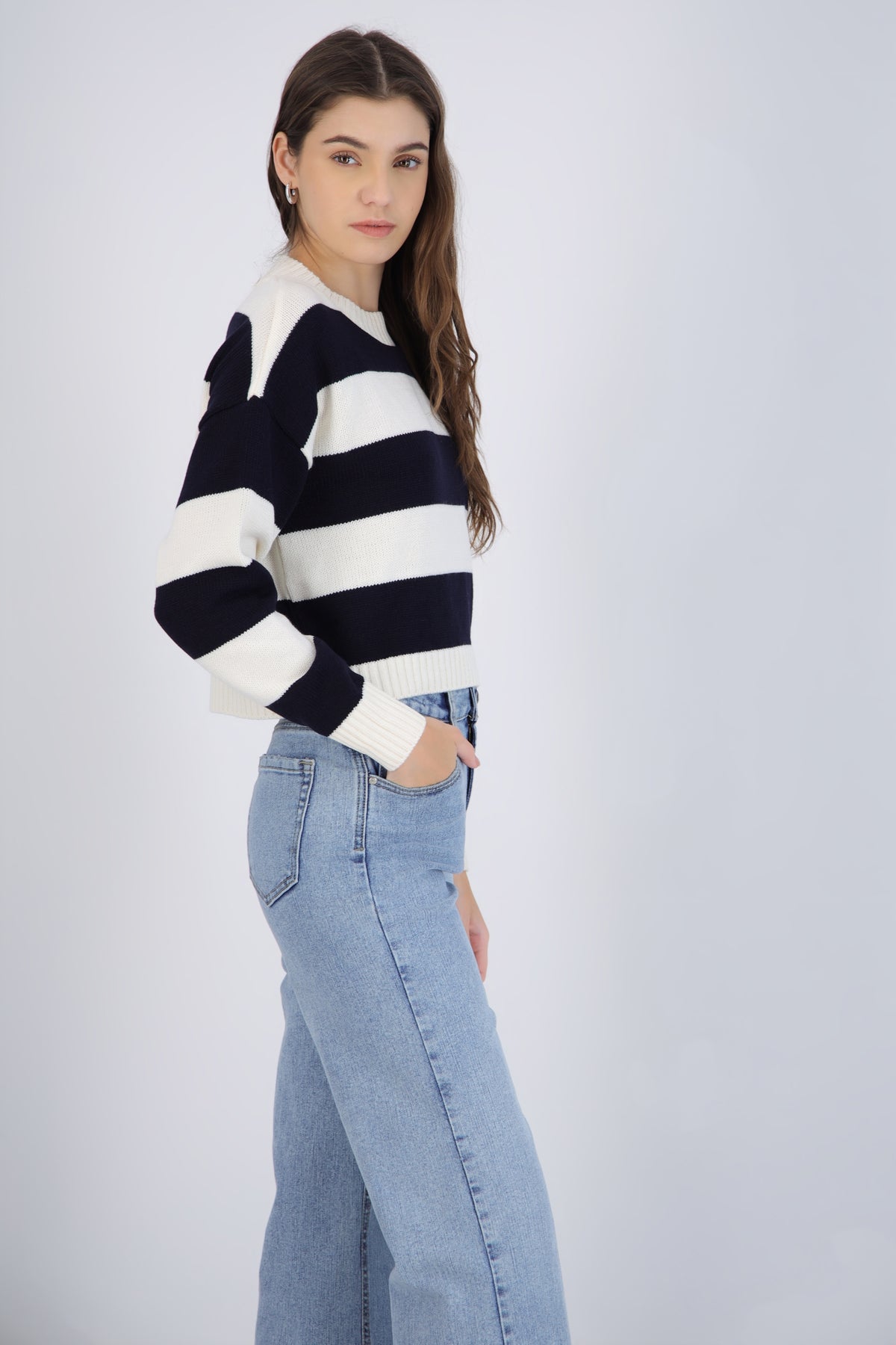 Round Neck Sweater