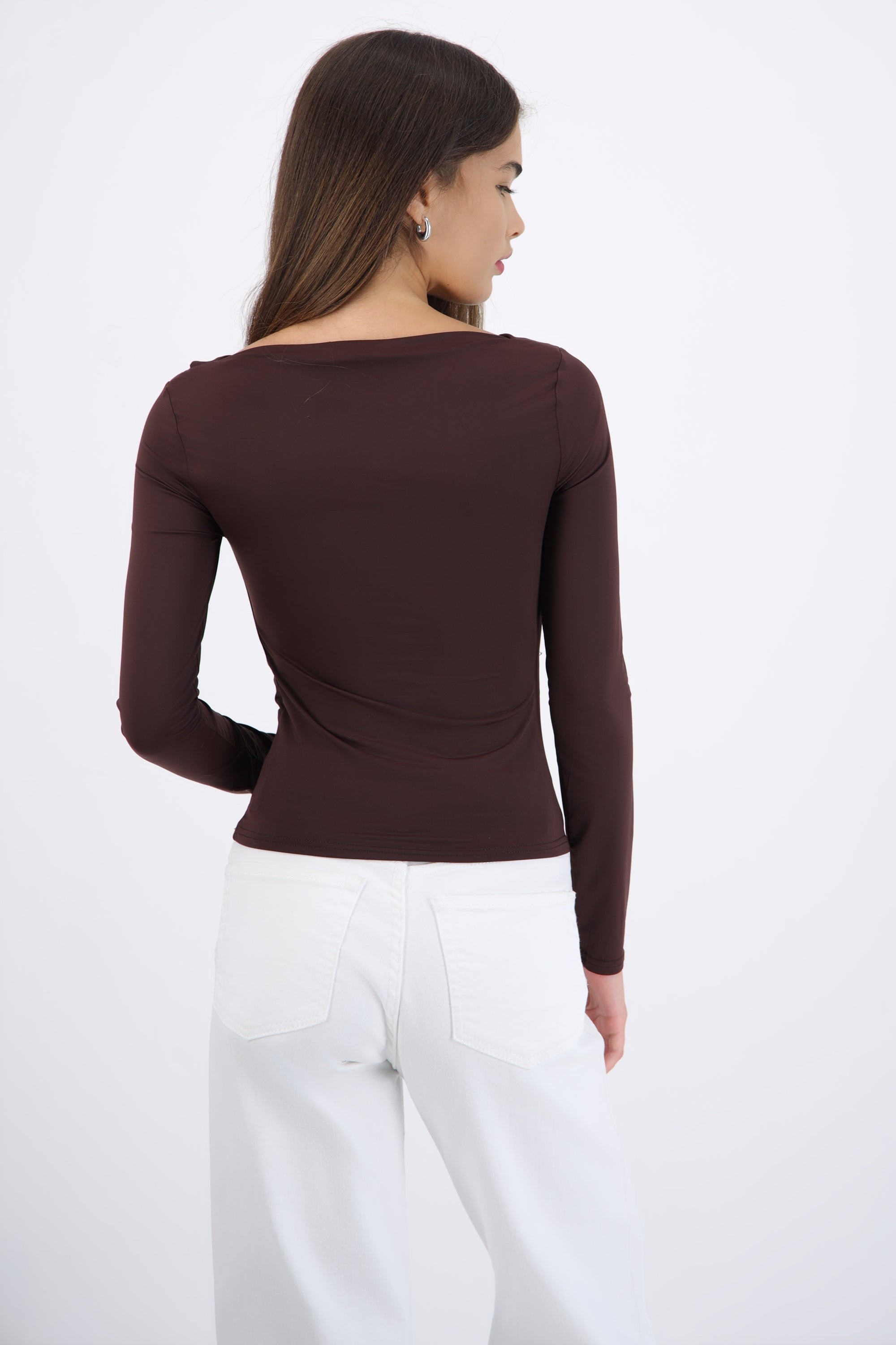 Long Sleeve Swing Top