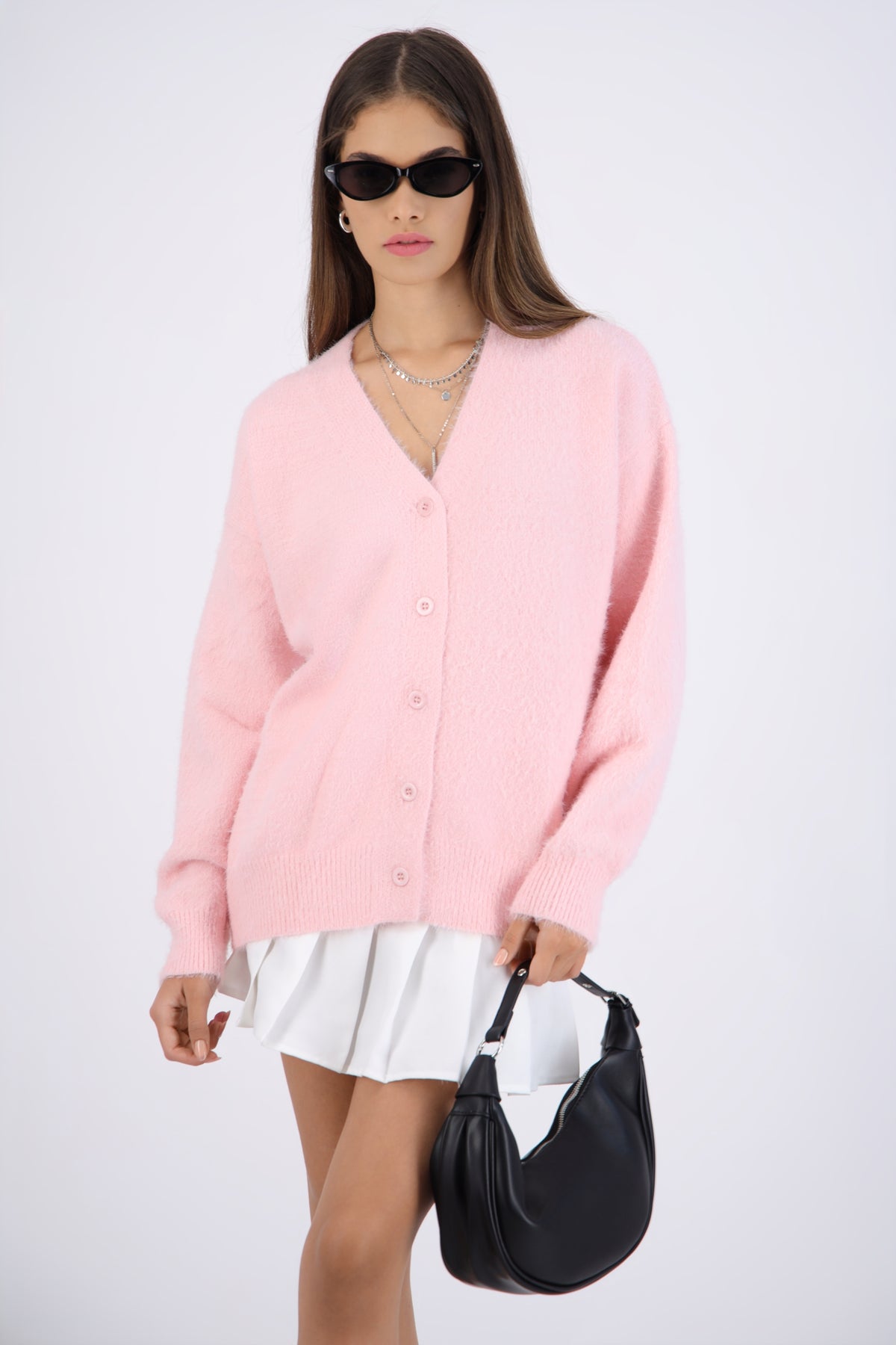 Soft Oversized Cardigan