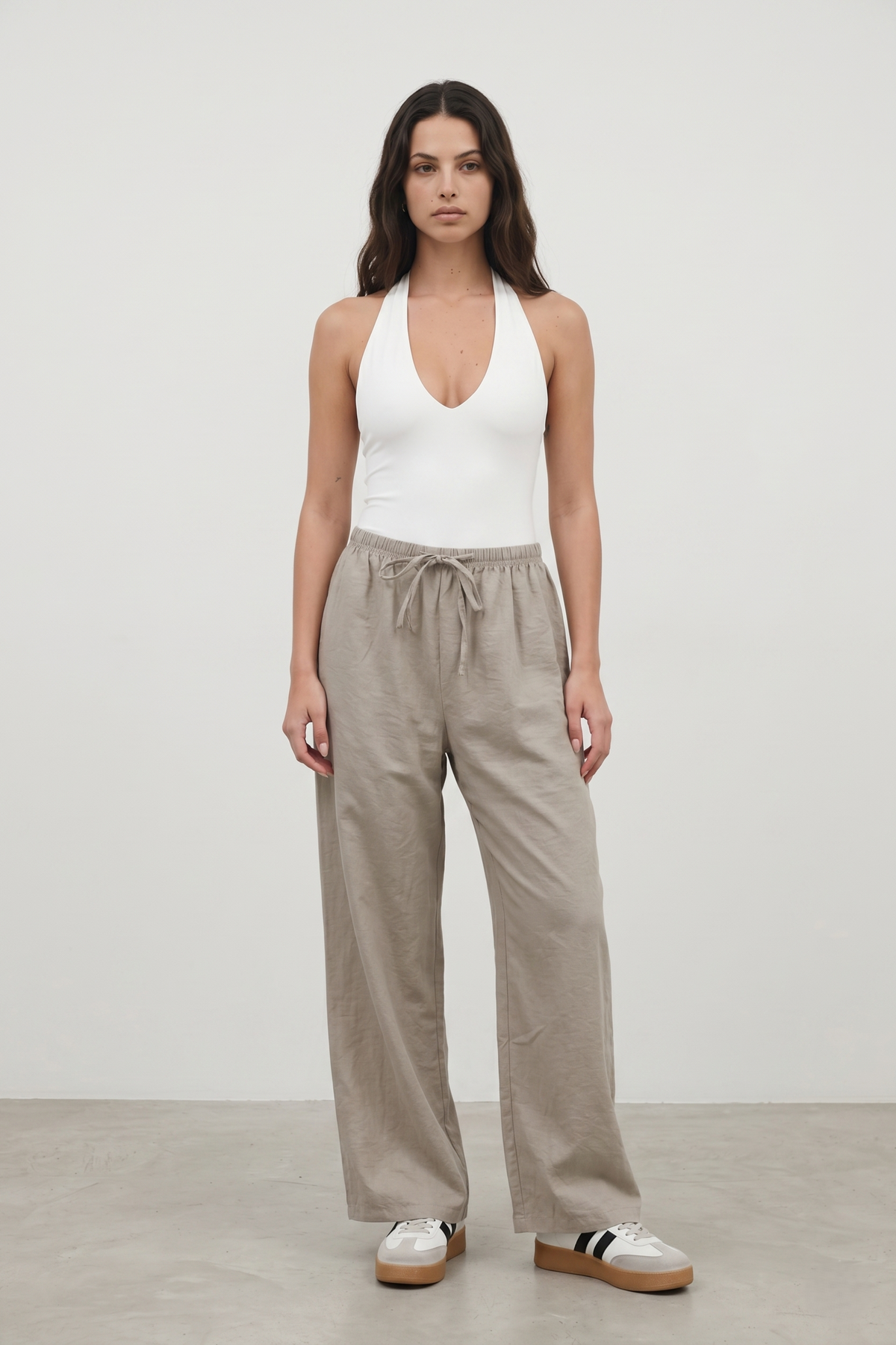 Solid Pants
