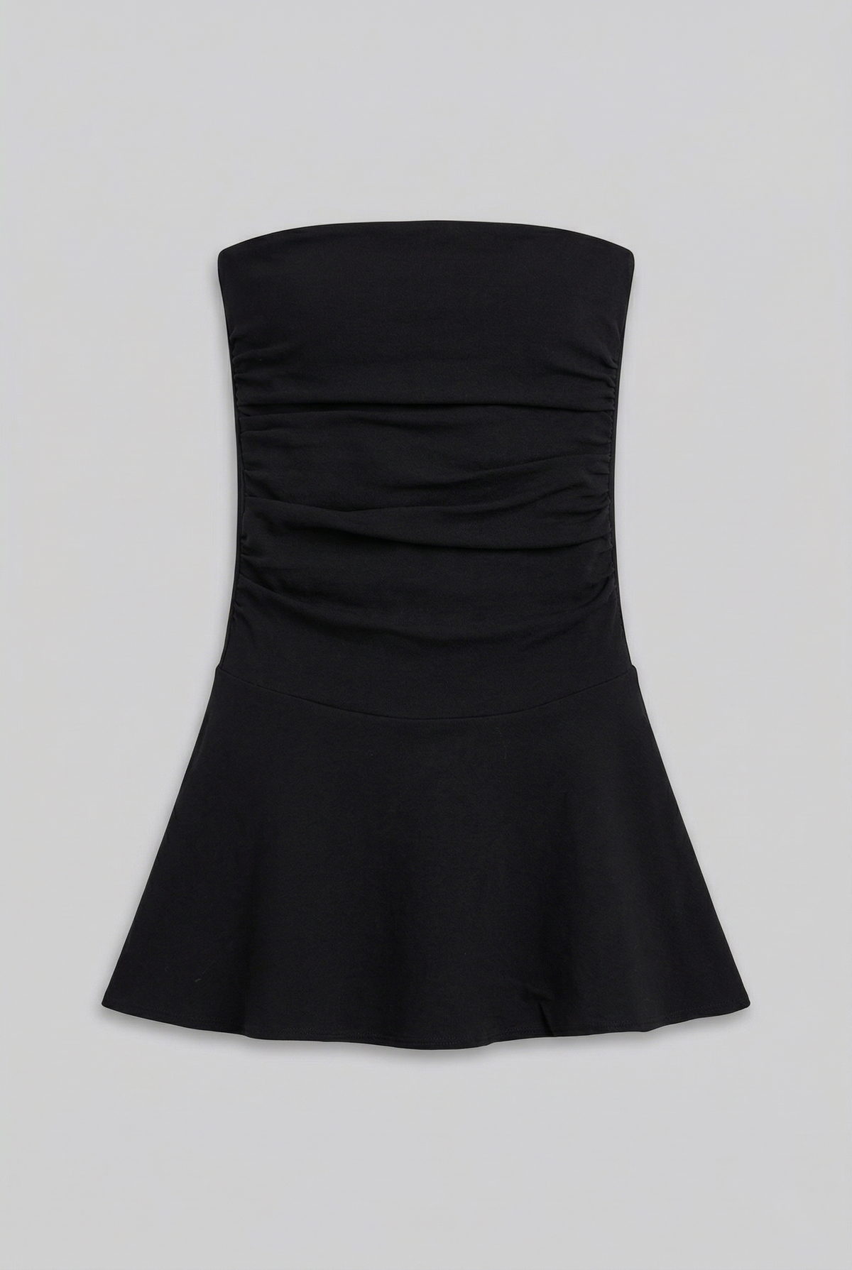 Strapless Mini Dress