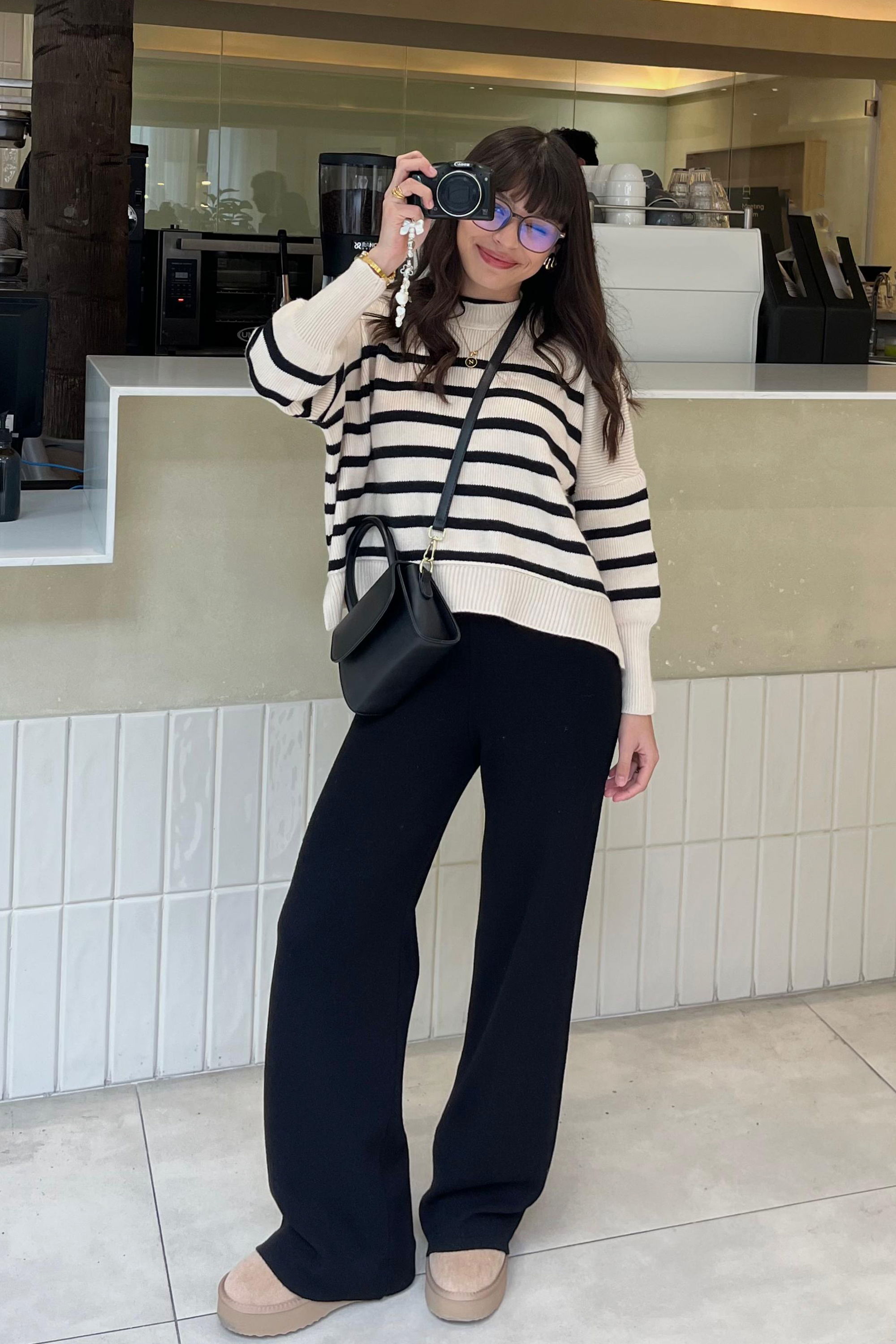 Cozy Striped Sweater