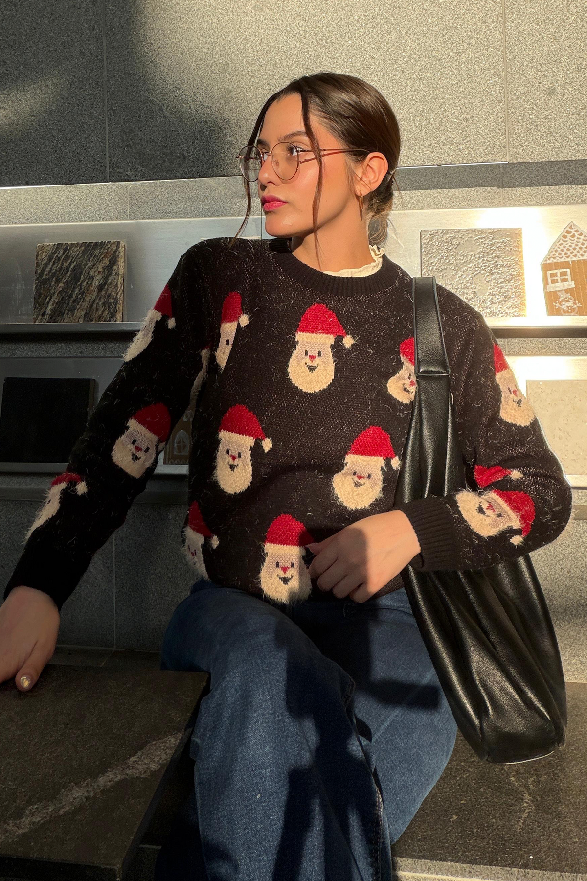 Pull de Noël Père Noël