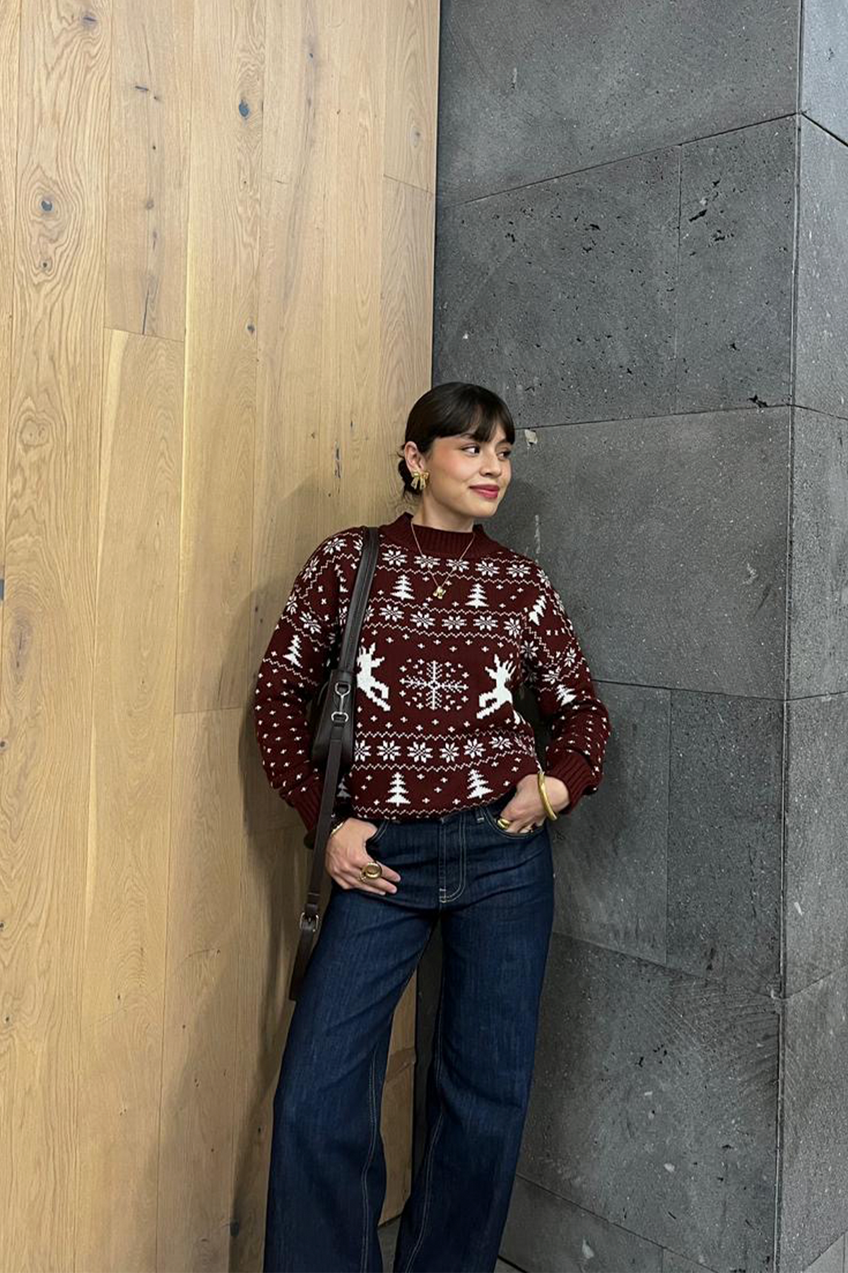 Reindeer Christmas Sweater