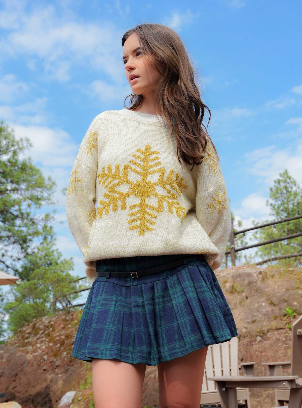Christmas Sweater Sparkle