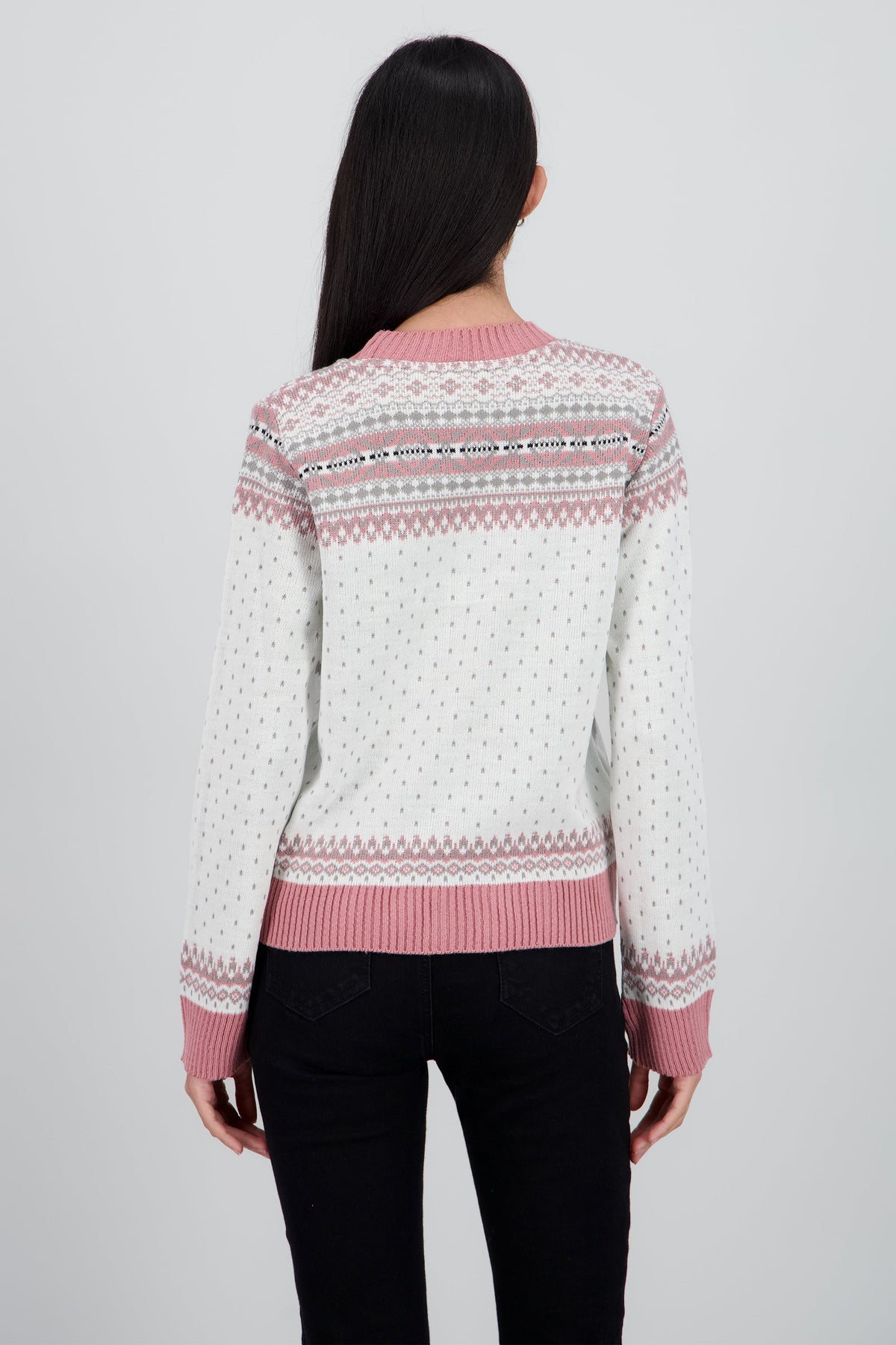 Christmas Sweater with Reindeer