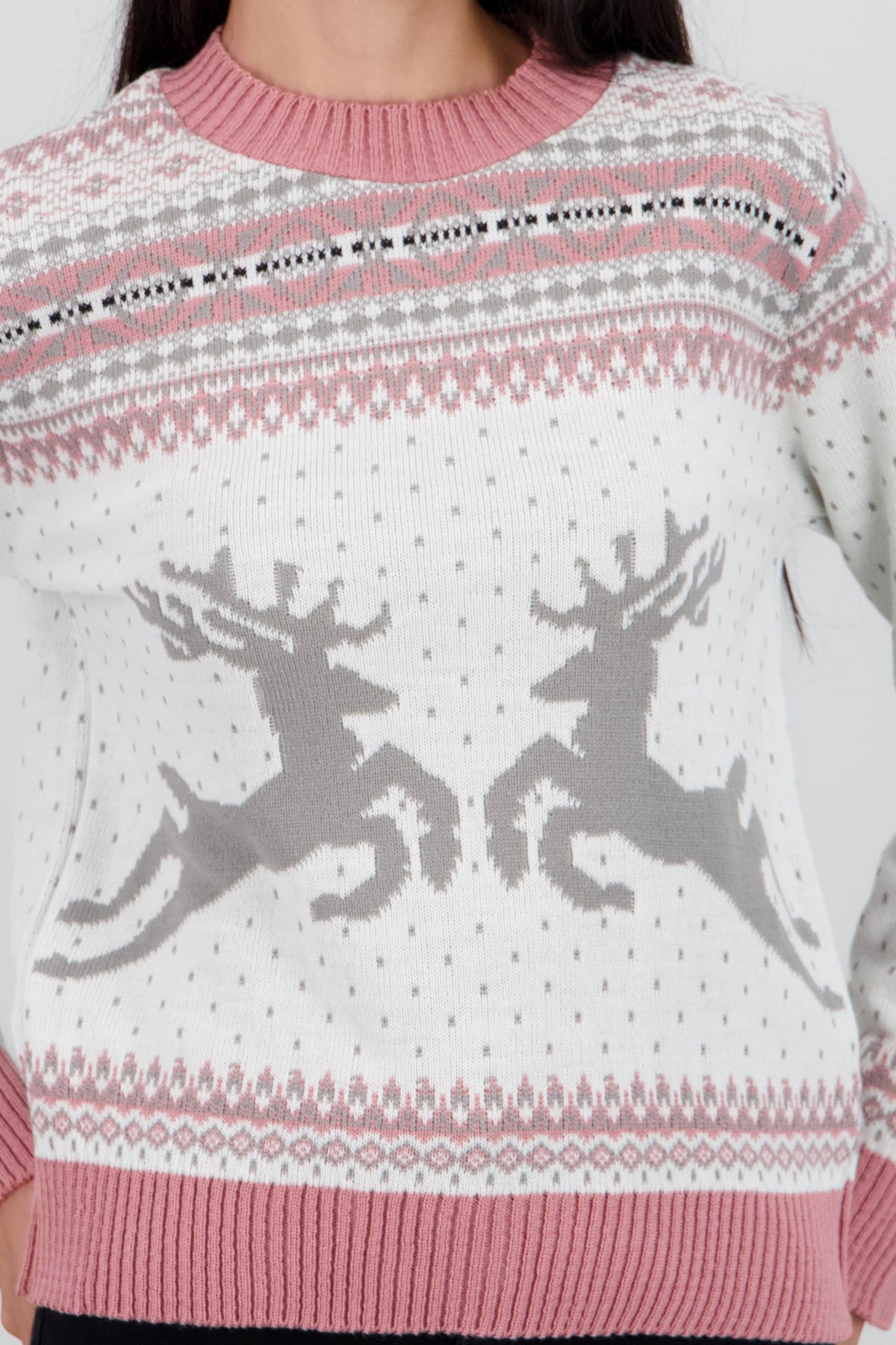 Christmas Sweater with Reindeer