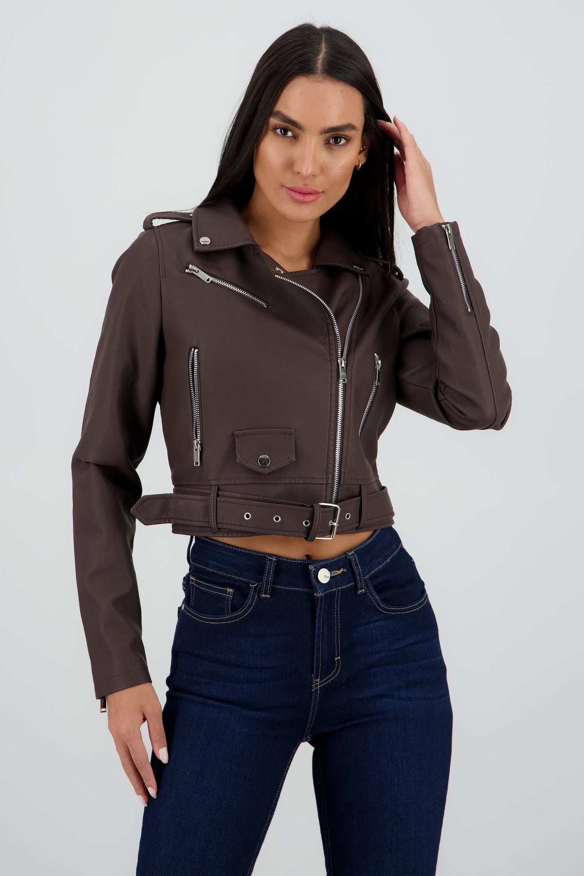DARK BROWN