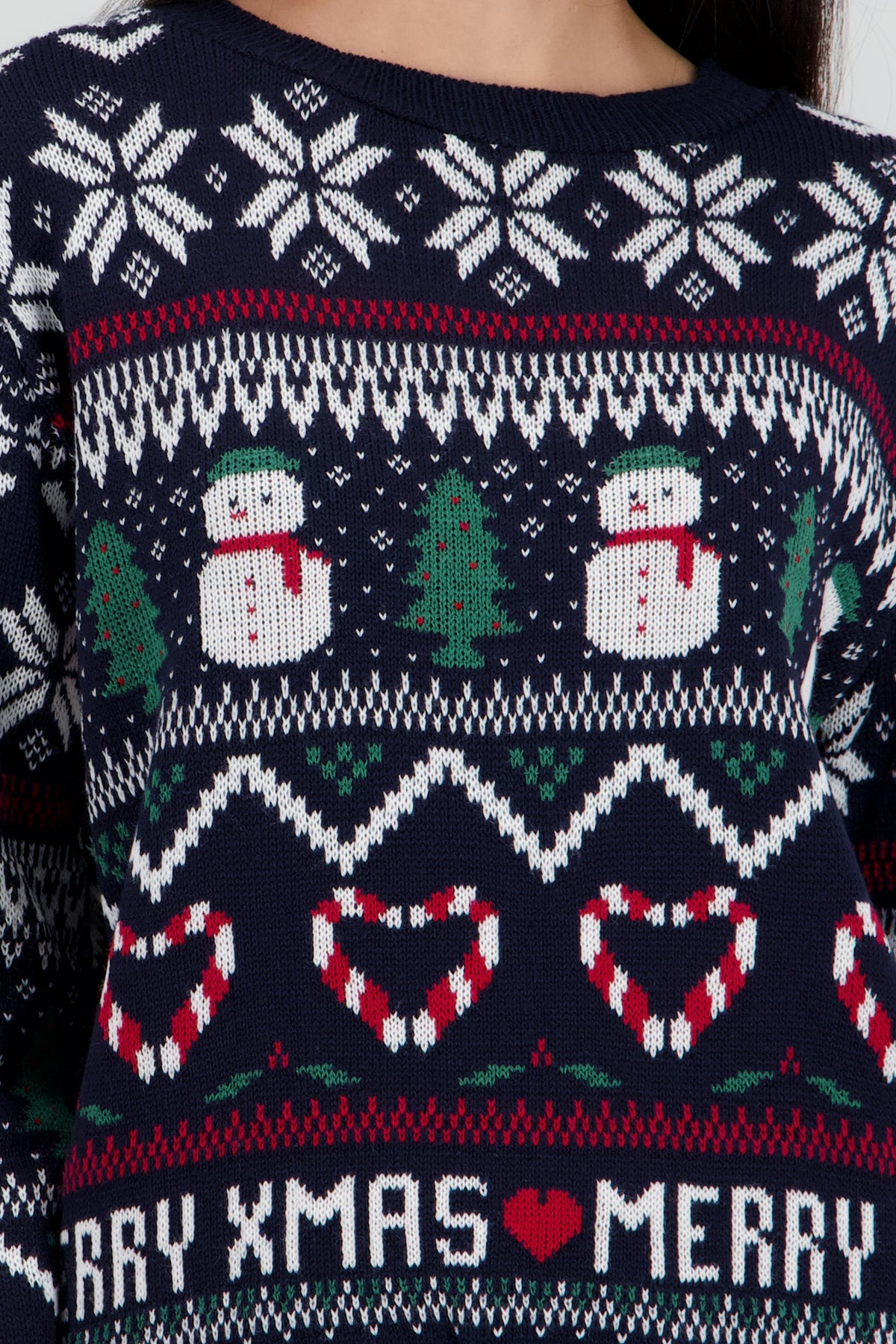 Snowman Christmas sweater