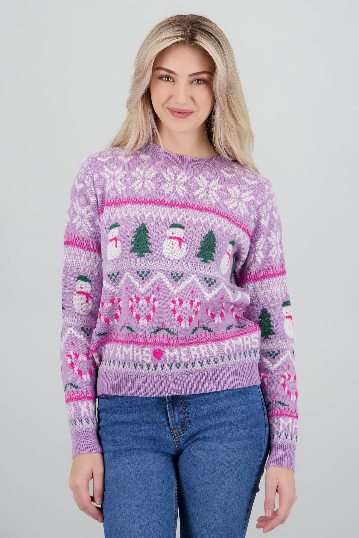 Snowman Christmas sweater