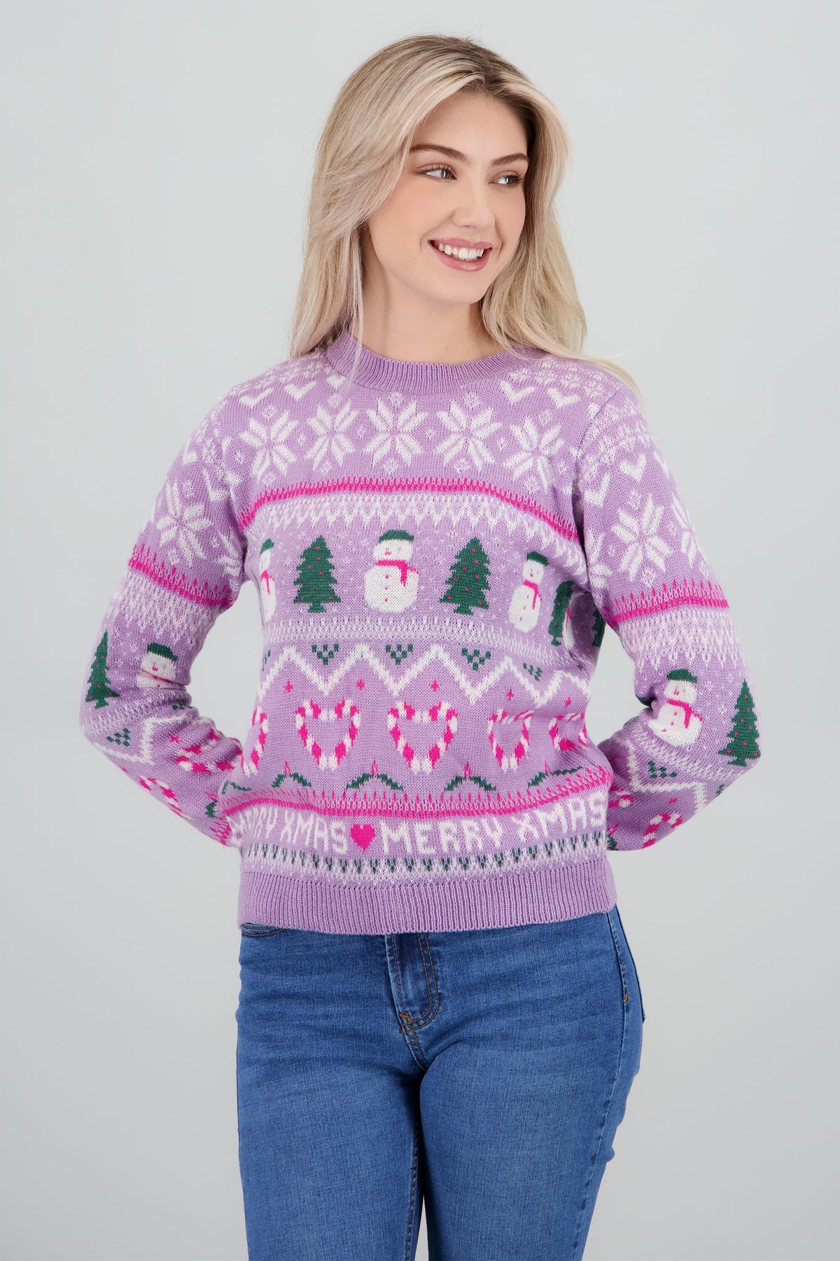 Snowman Christmas sweater