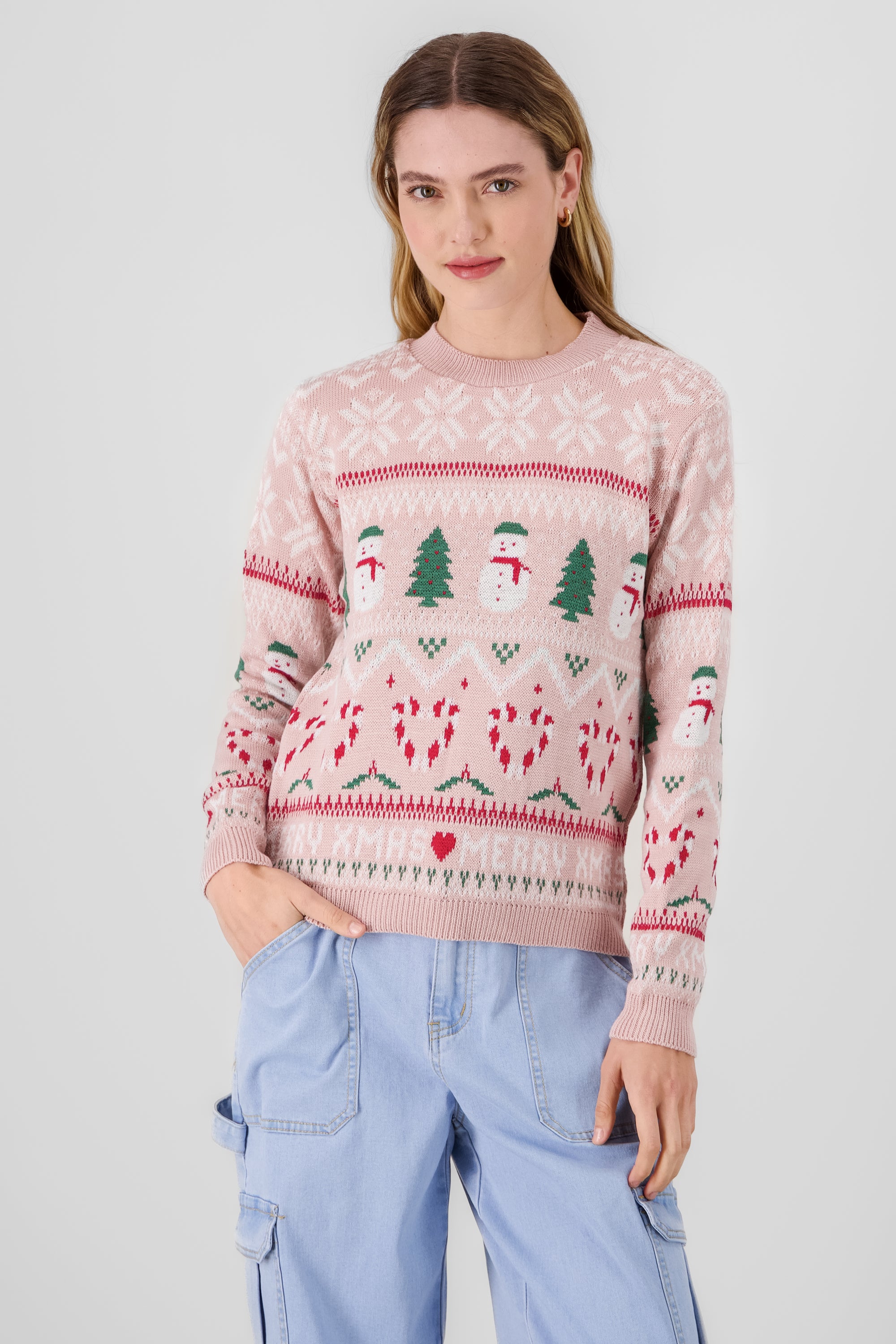 Snowman Christmas sweater ROSEWOOD