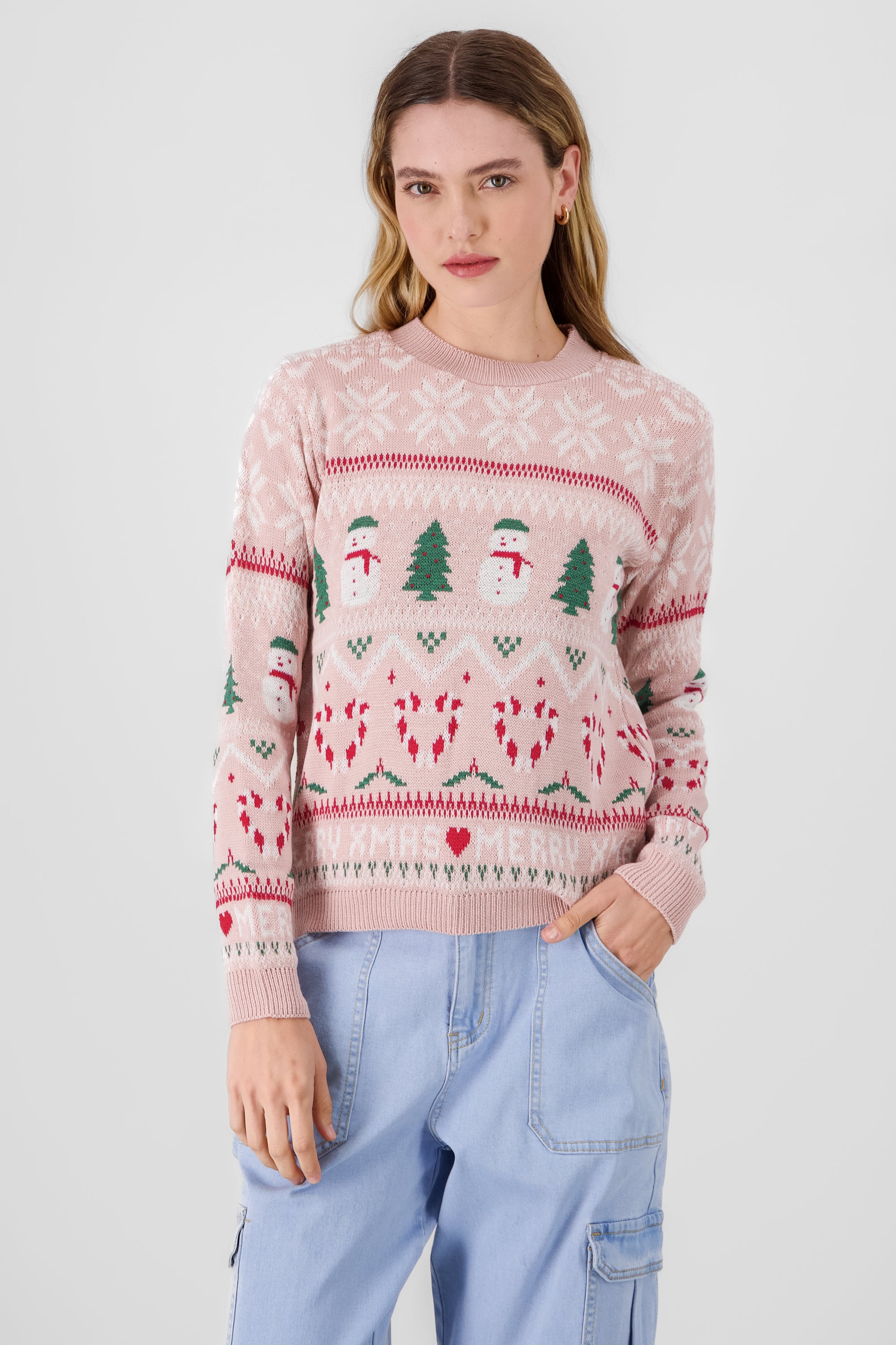 Snowman Christmas sweater ROSEWOOD