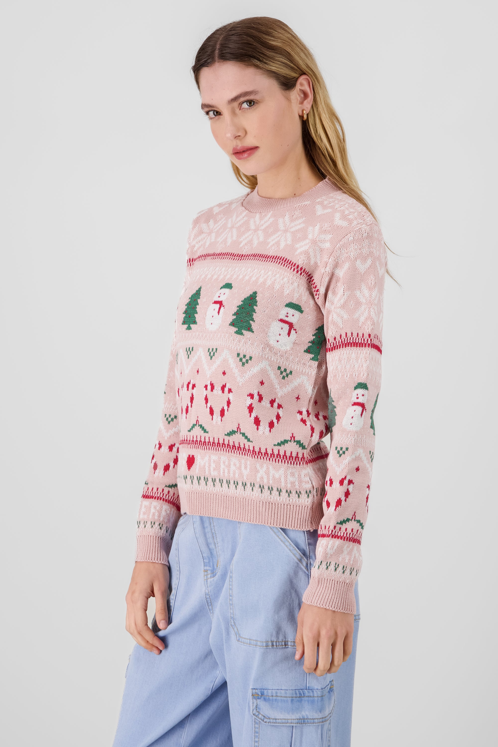 Snowman Christmas sweater ROSEWOOD