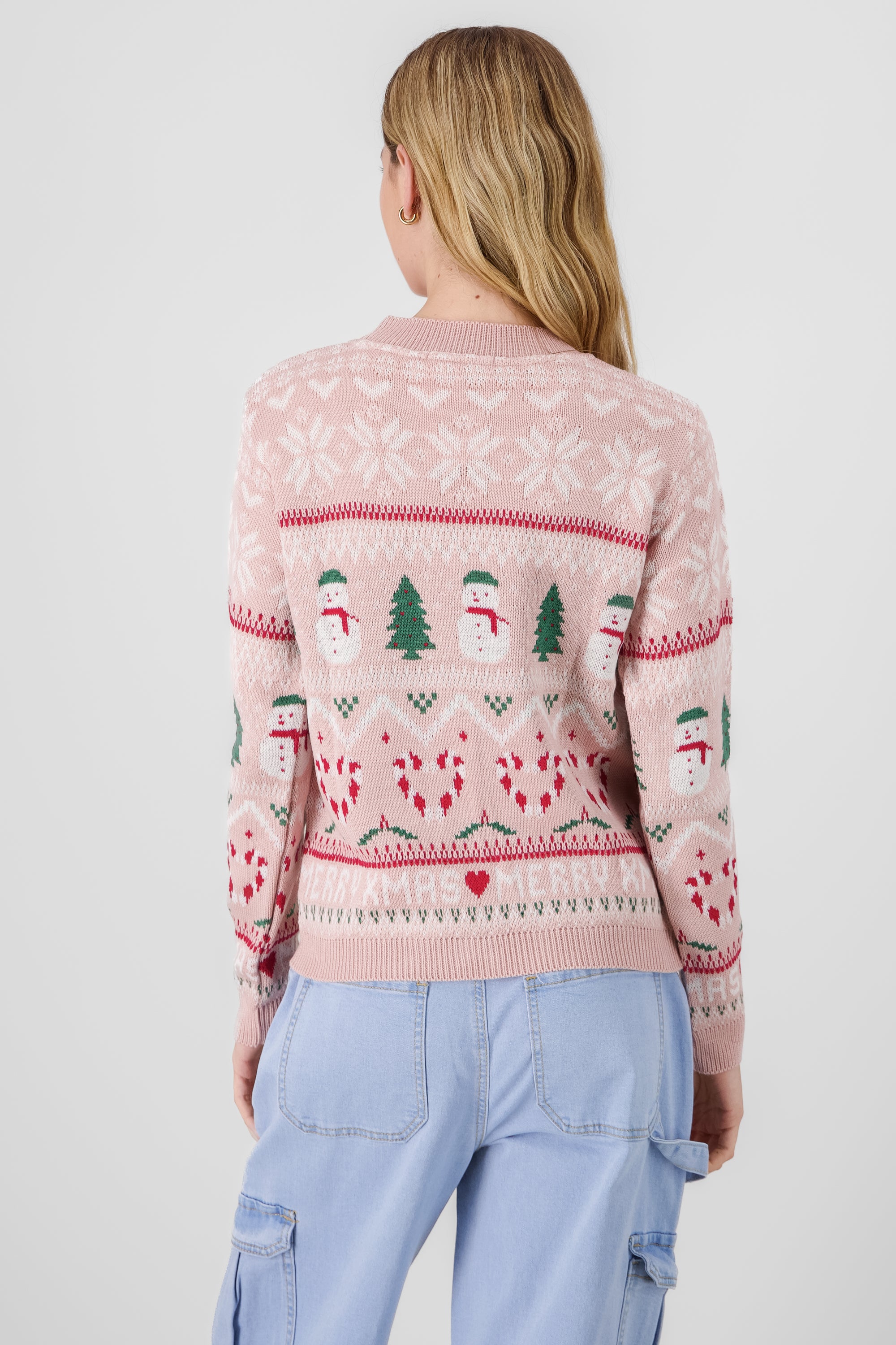 Snowman Christmas sweater ROSEWOOD