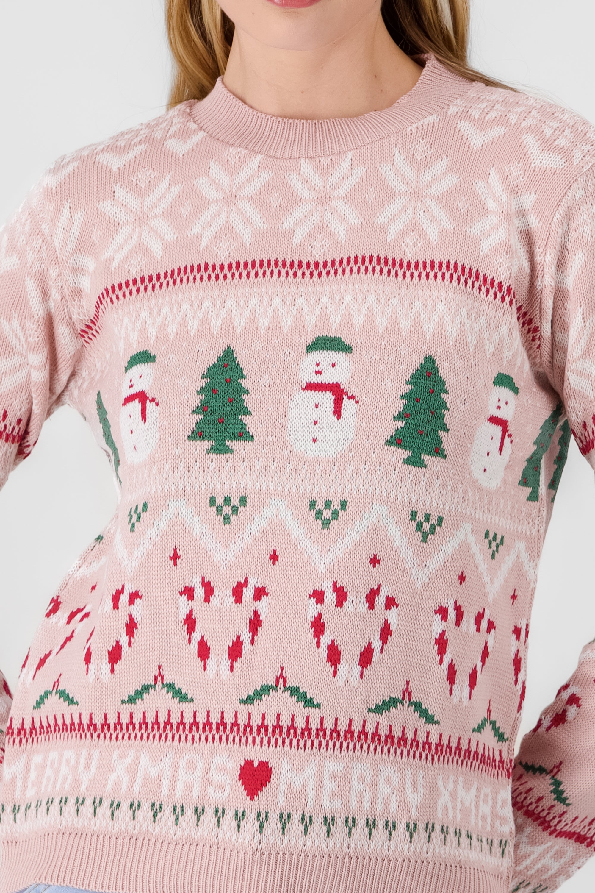 Snowman Christmas sweater ROSEWOOD