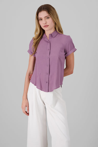 Short sleeved blouse 