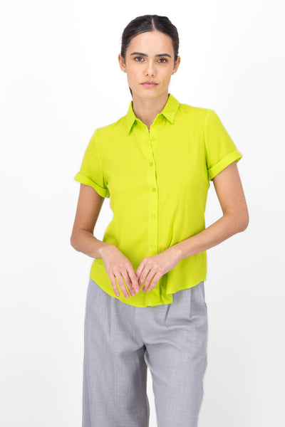 Short sleeved blouse GRAPE