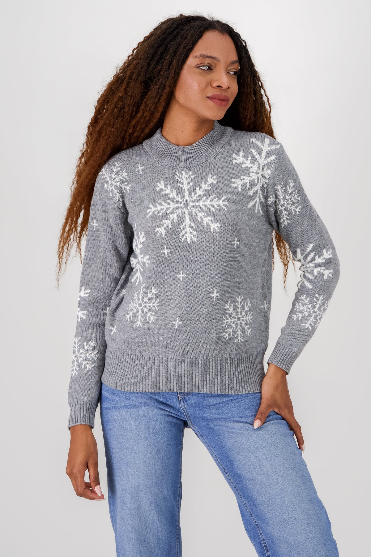Snowflake Christmas sweater