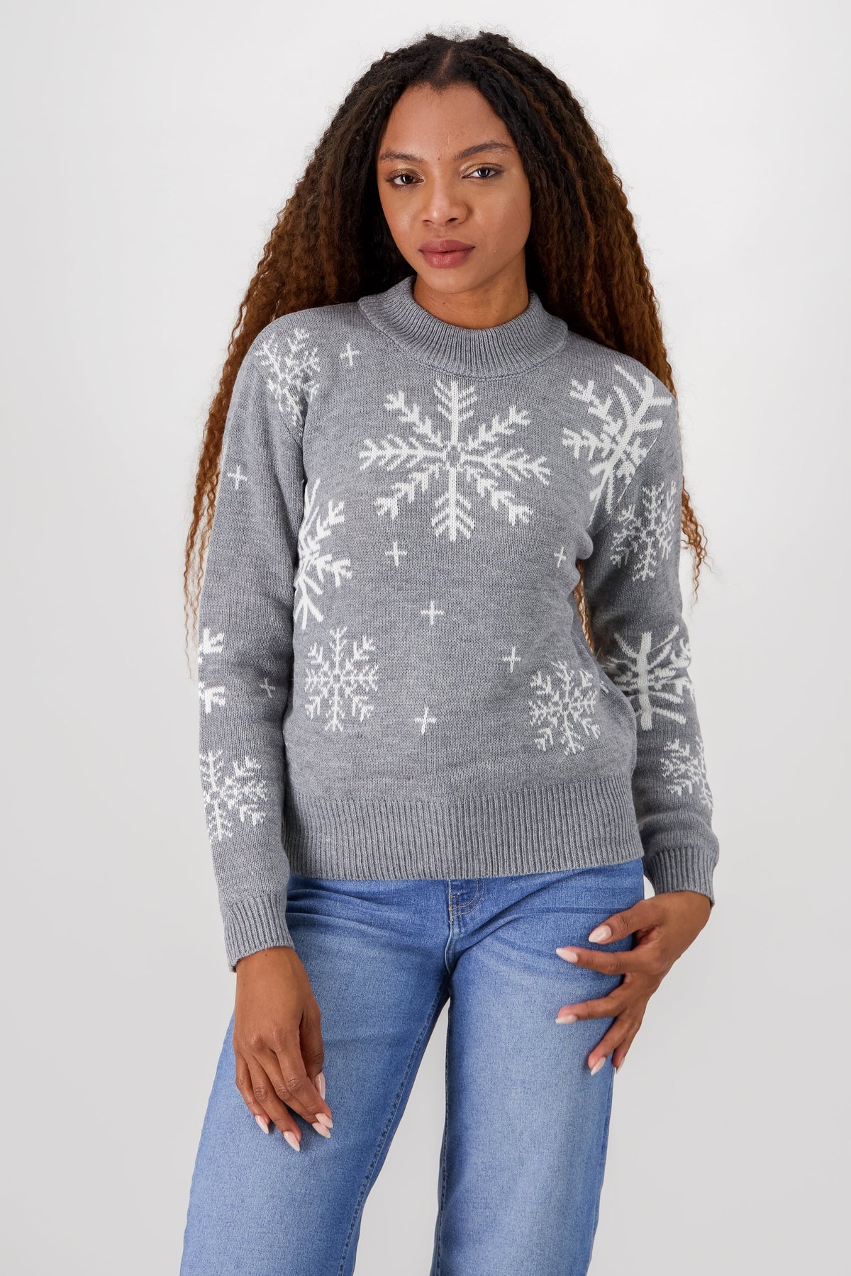 Snowflake Christmas sweater