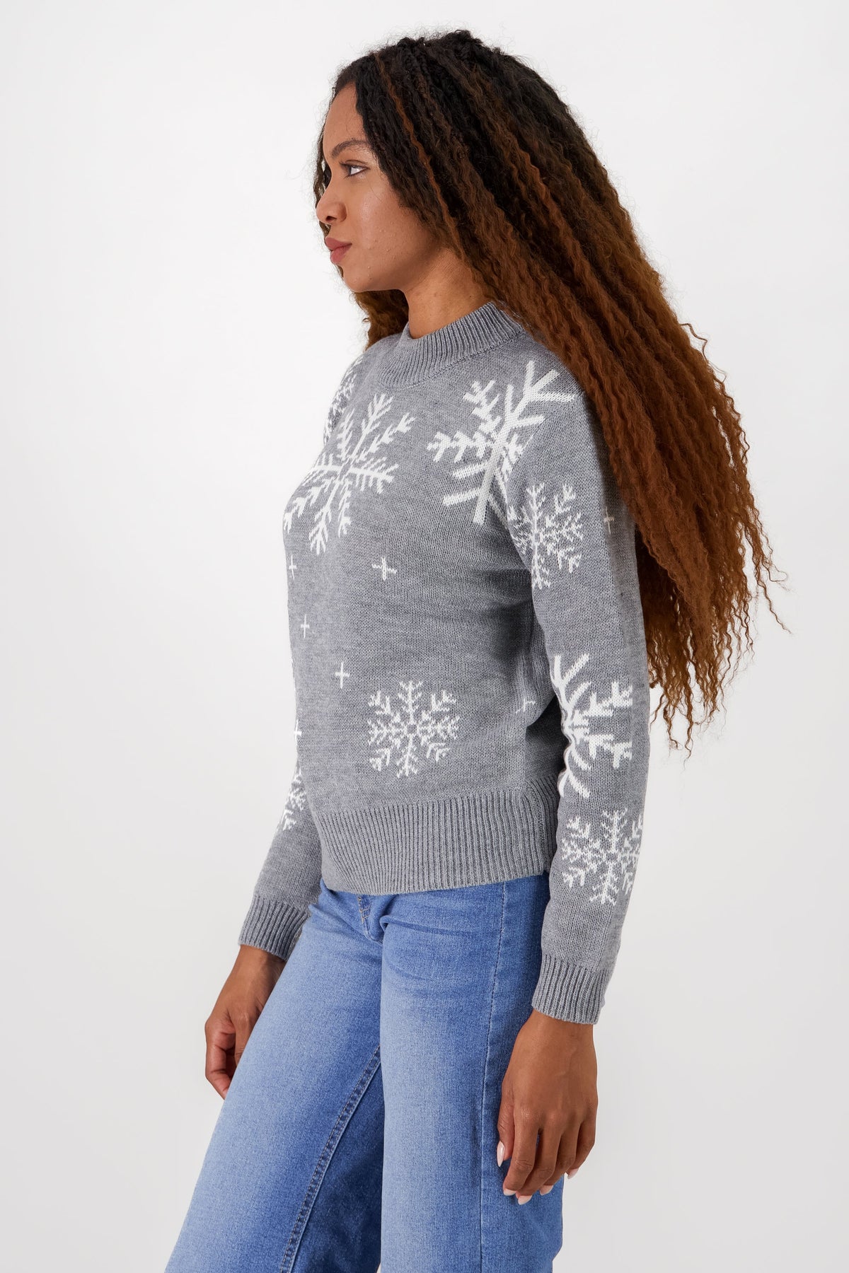Snowflake Christmas sweater