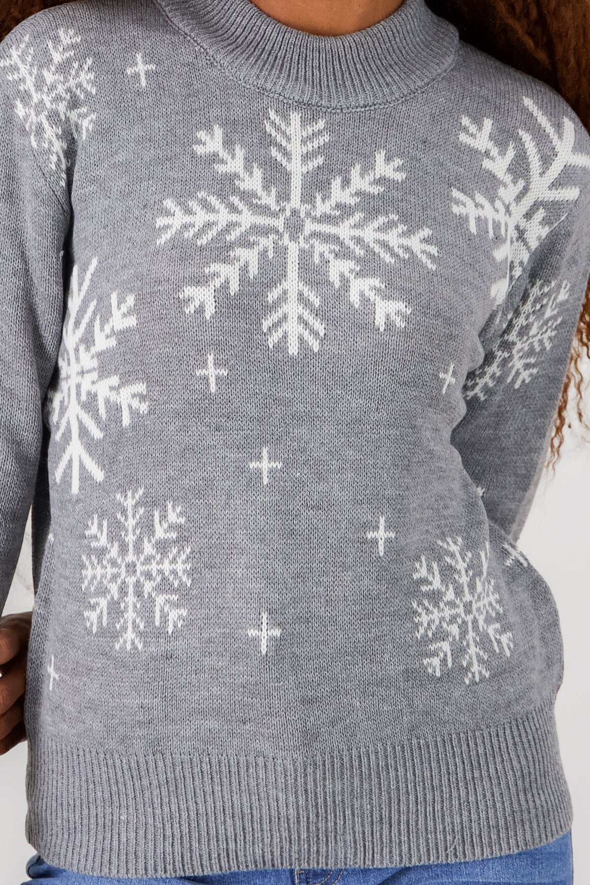 Snowflake Christmas sweater