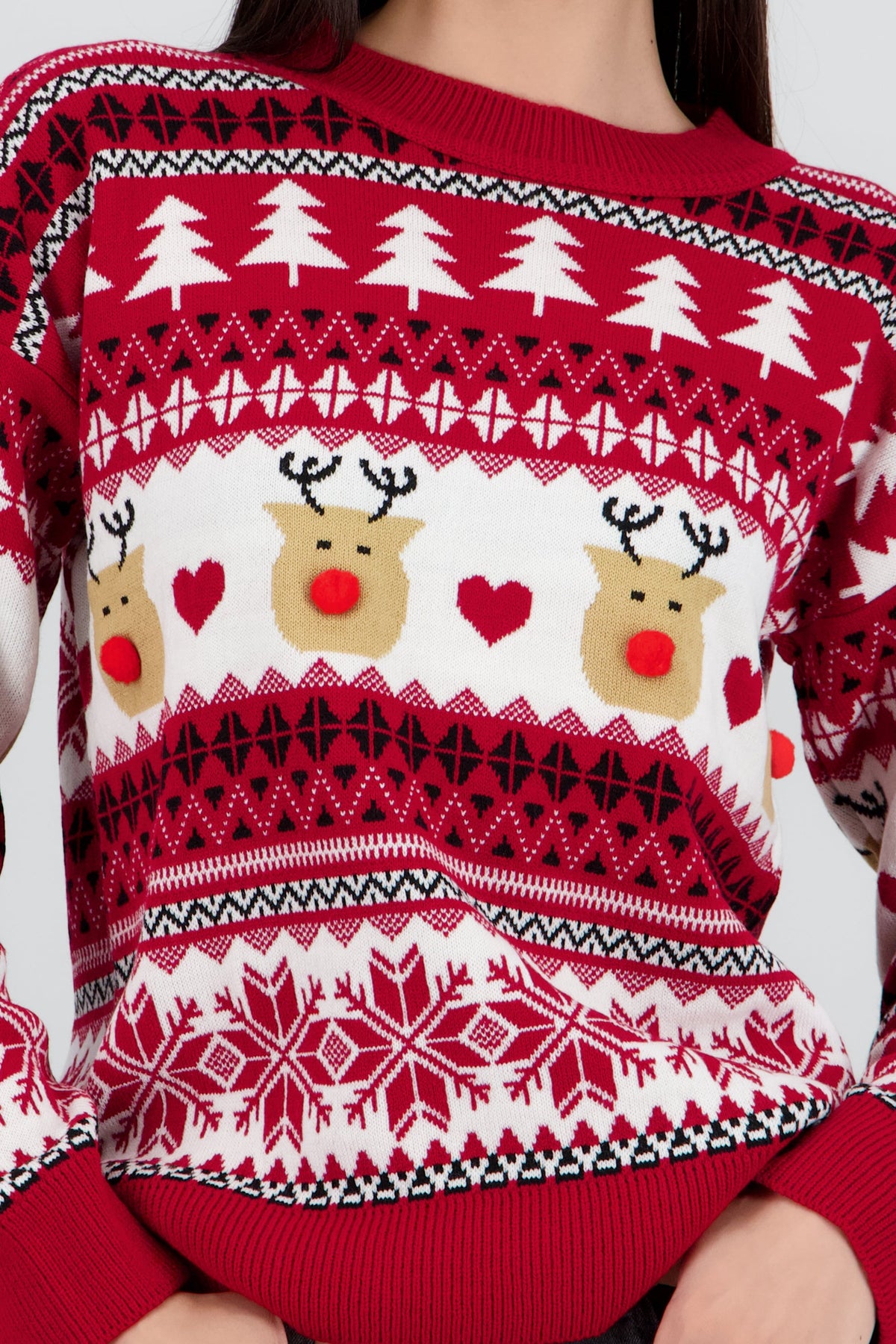 Reindeer Christmas Sweater