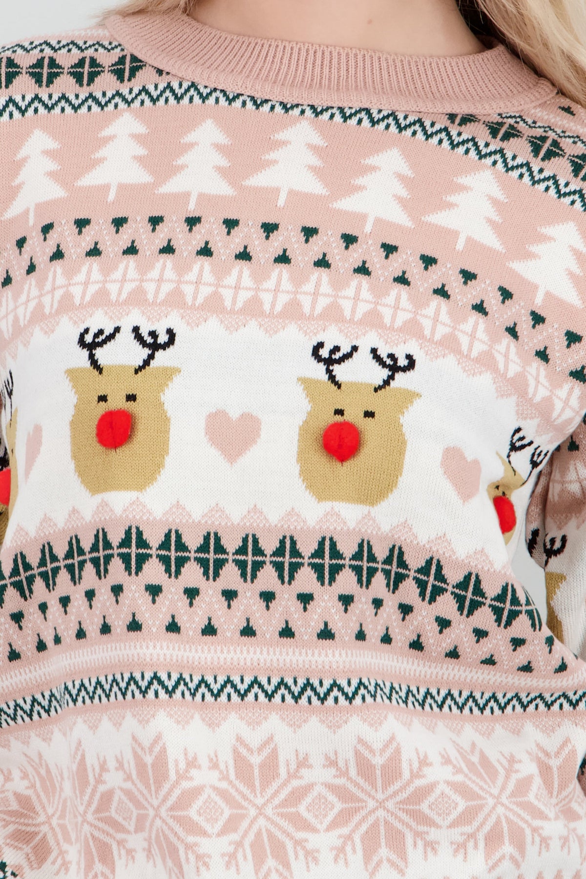 Reindeer Christmas Sweater