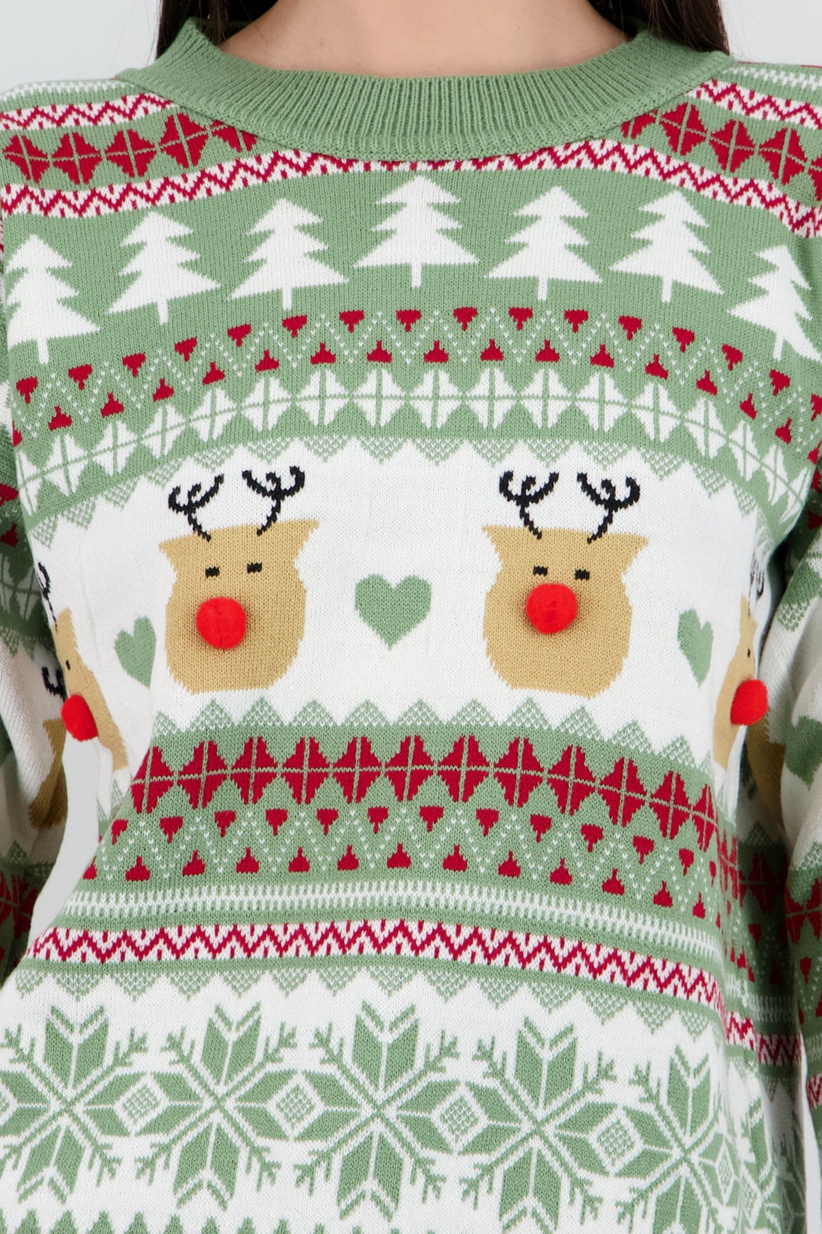Reindeer Christmas Sweater