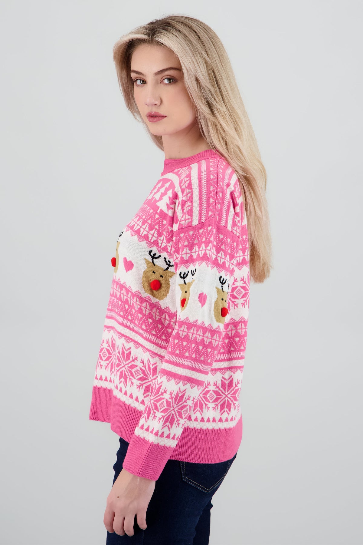 BRIGHT PINK