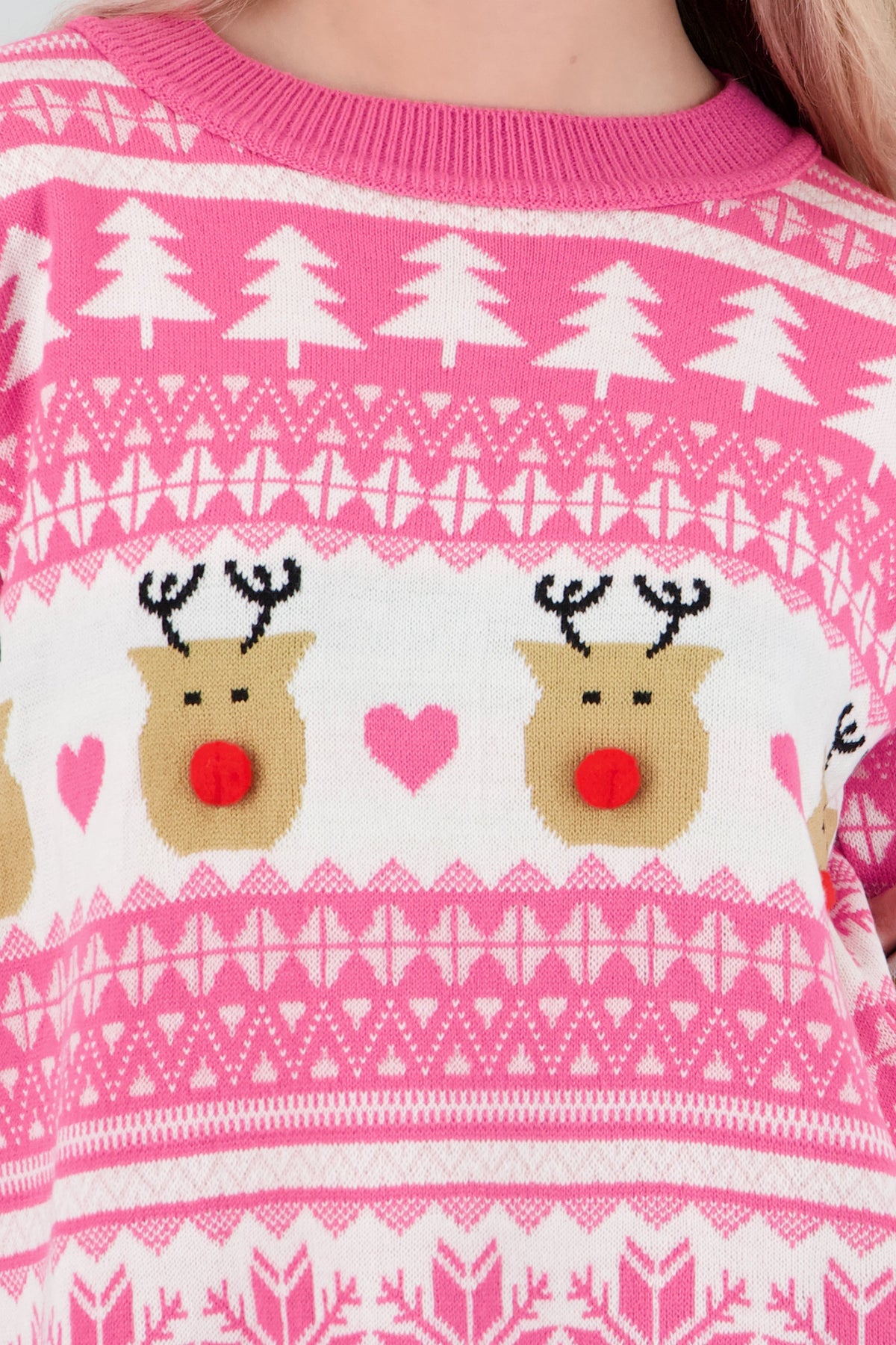 Reindeer Christmas Sweater