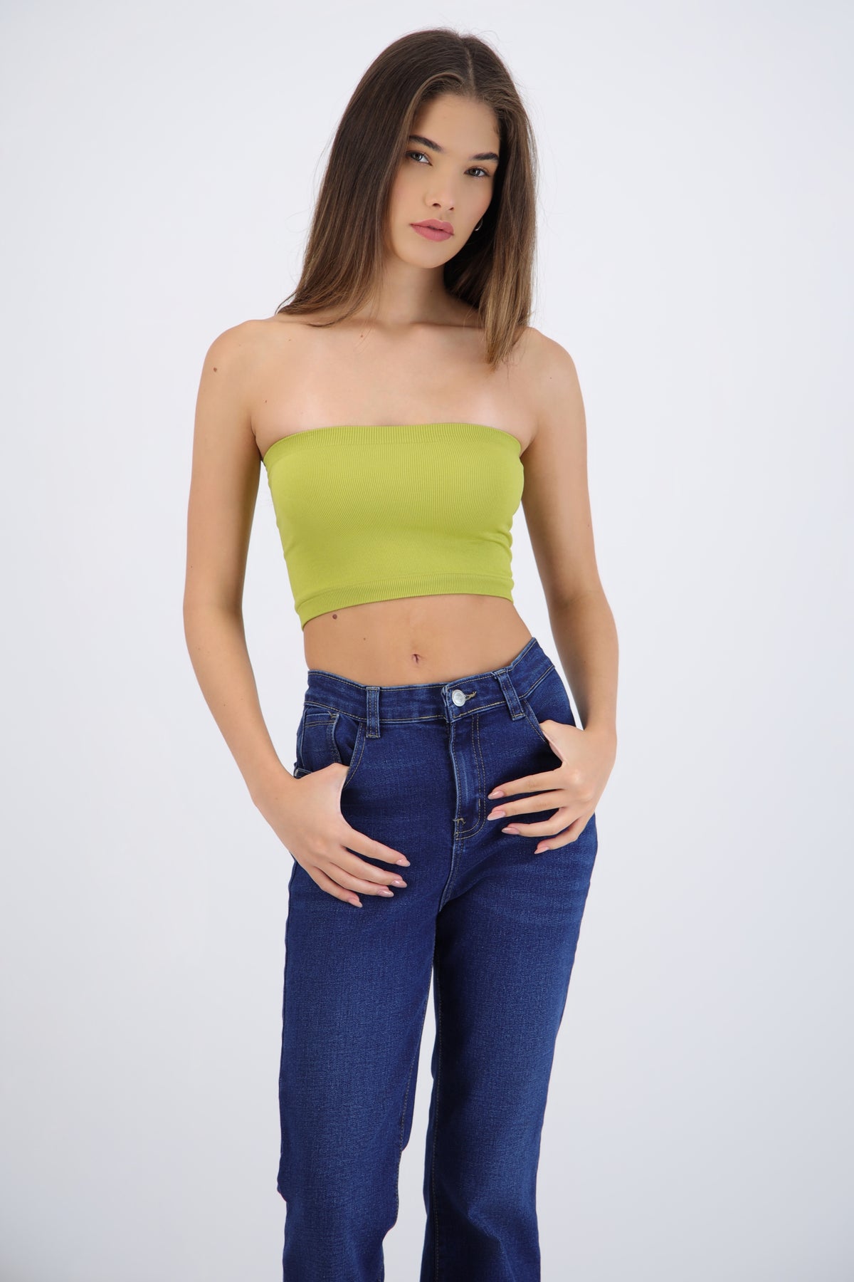 Seamless Ribbed Top