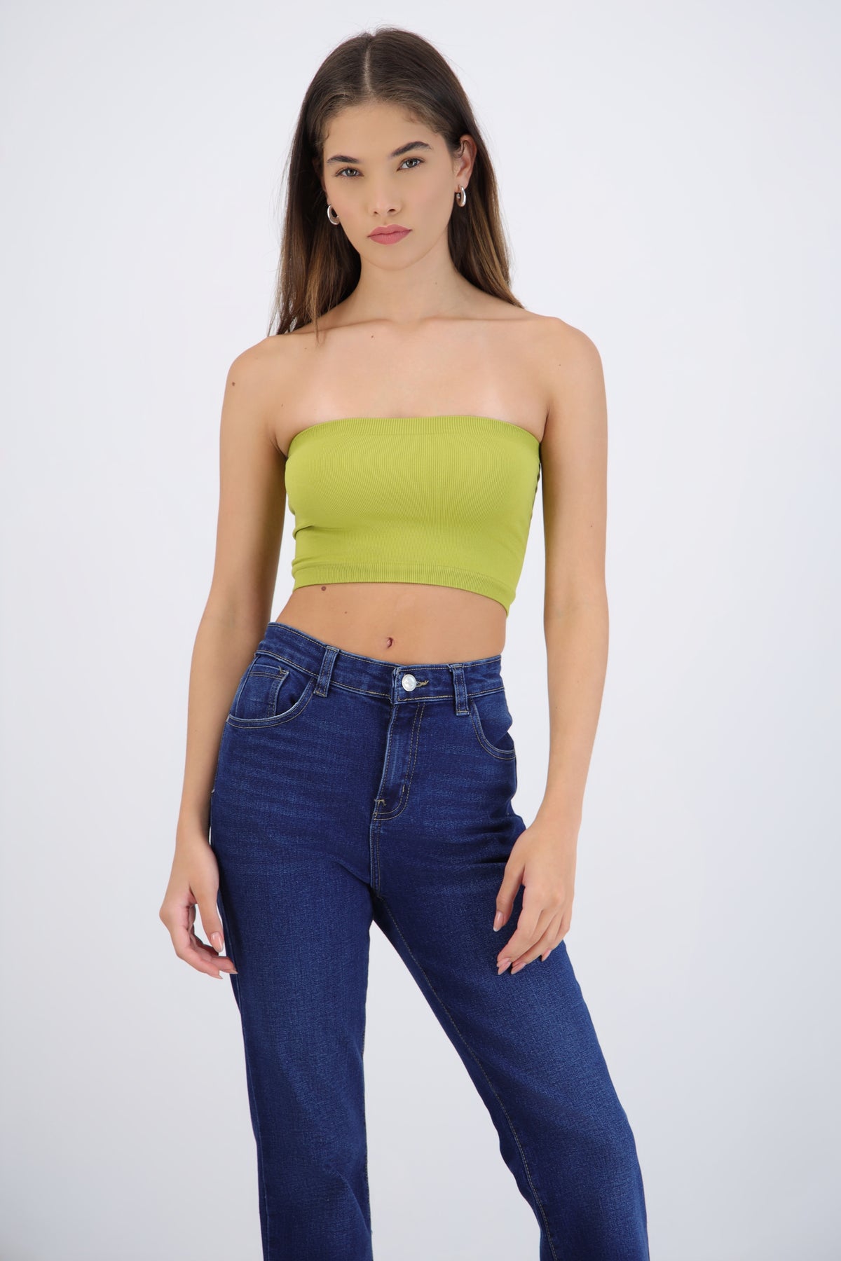 Seamless Ribbed Top