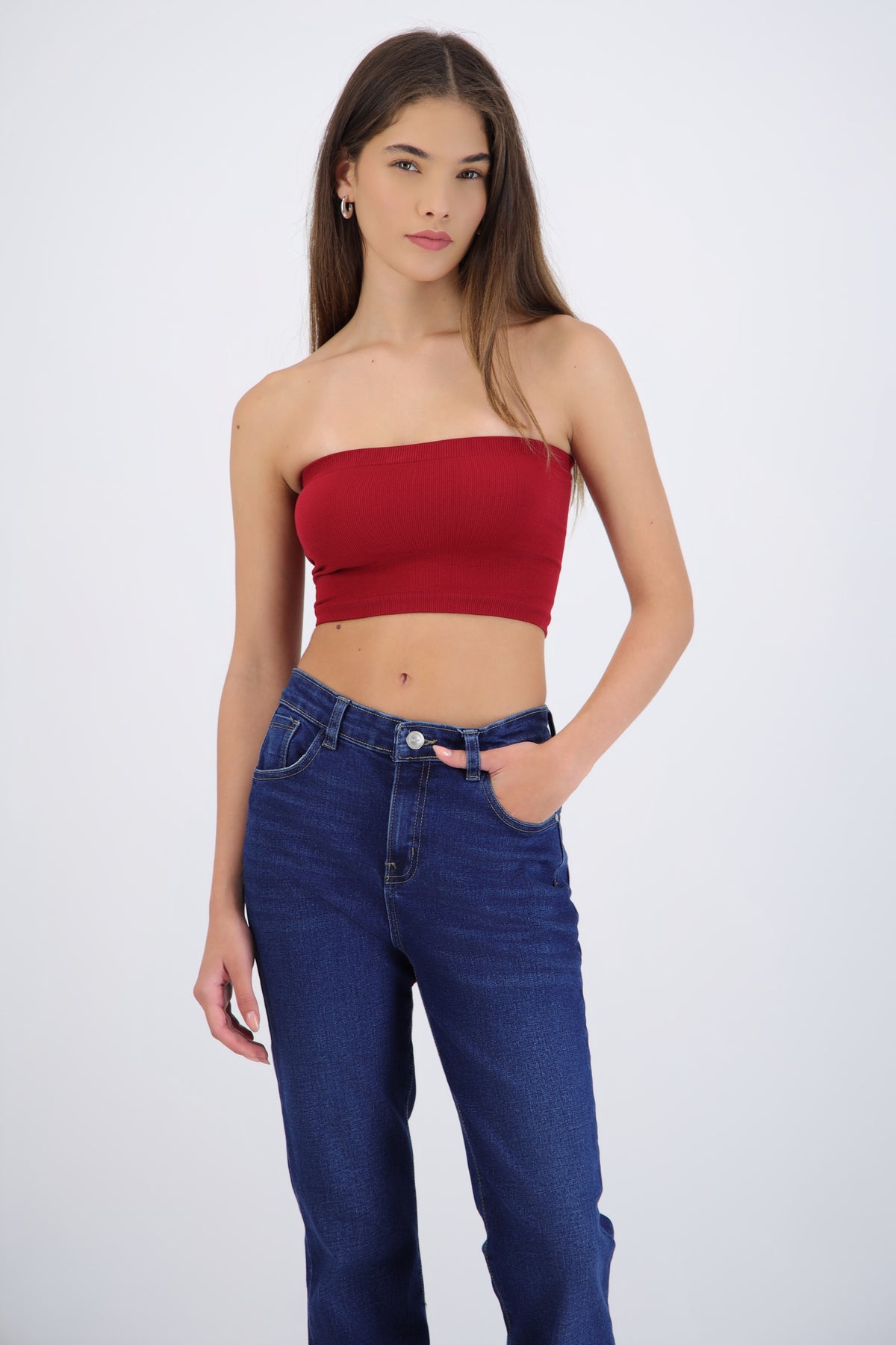 Seamless Ribbed Top