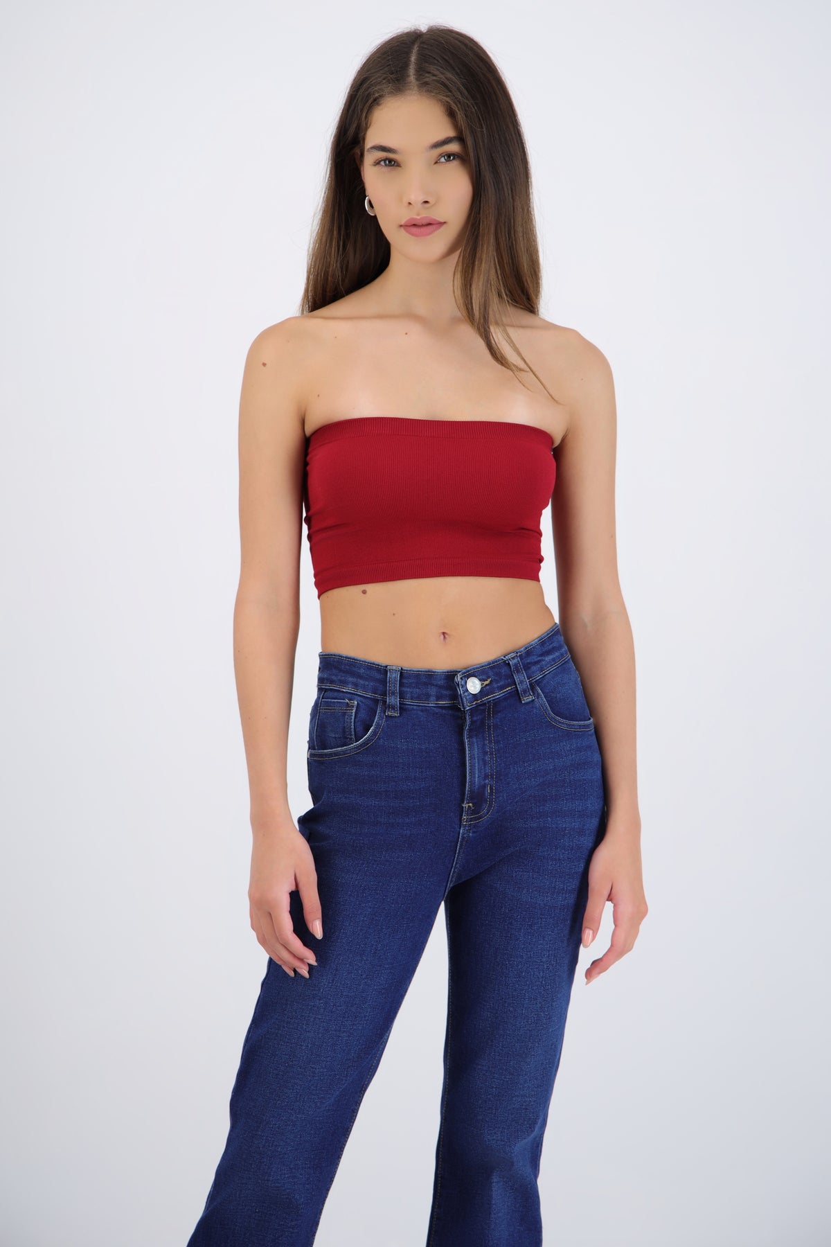 Seamless Ribbed Top